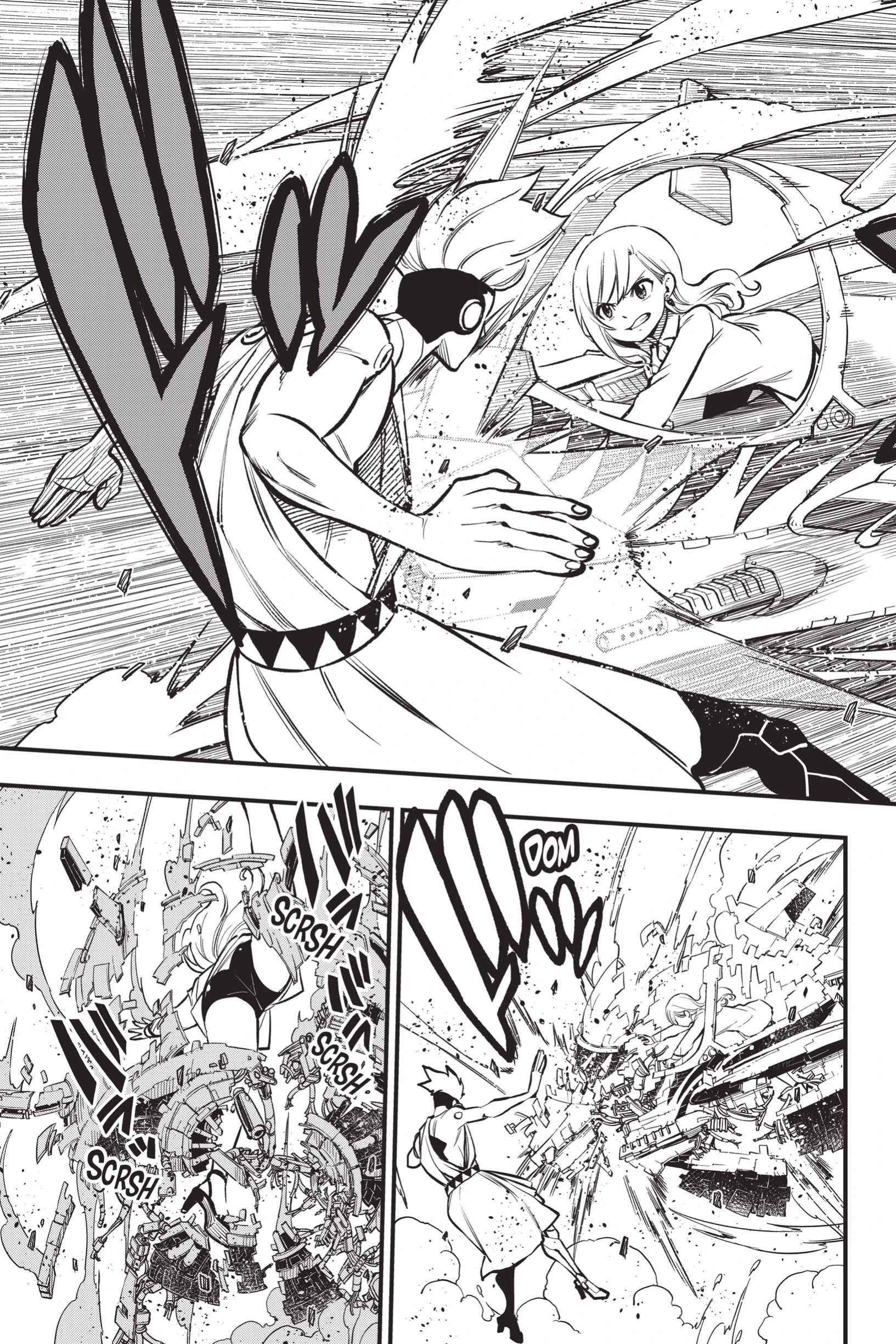 Read Edens Zero FR Manga Online
