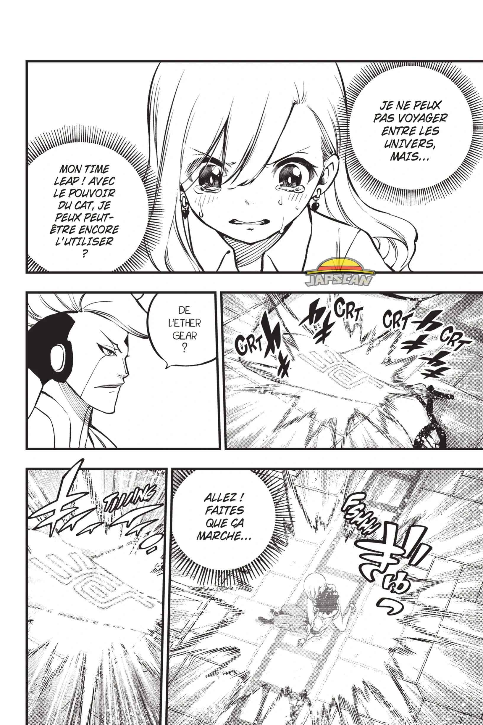 Read Edens Zero FR Manga Online