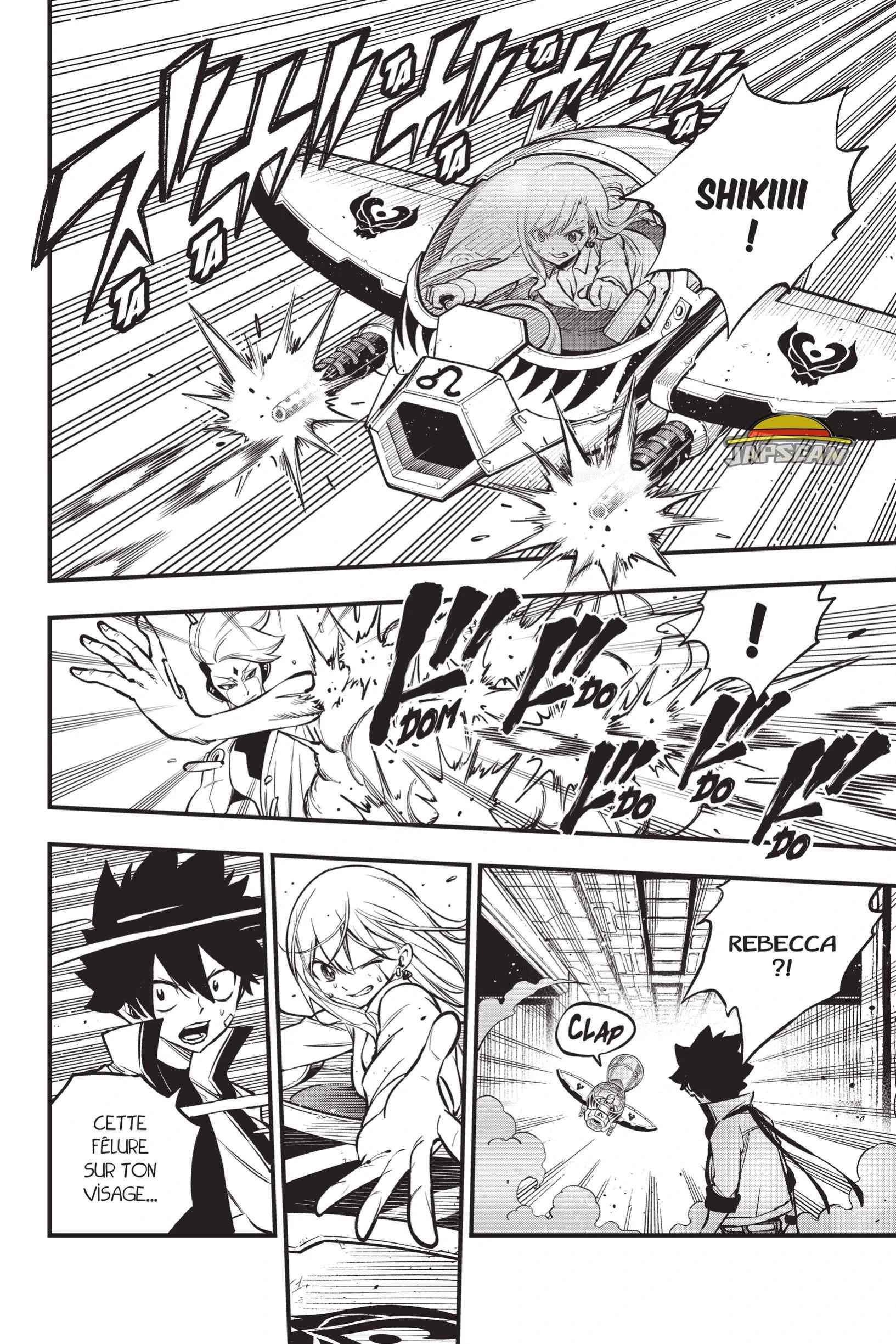 Read Edens Zero FR Manga Online
