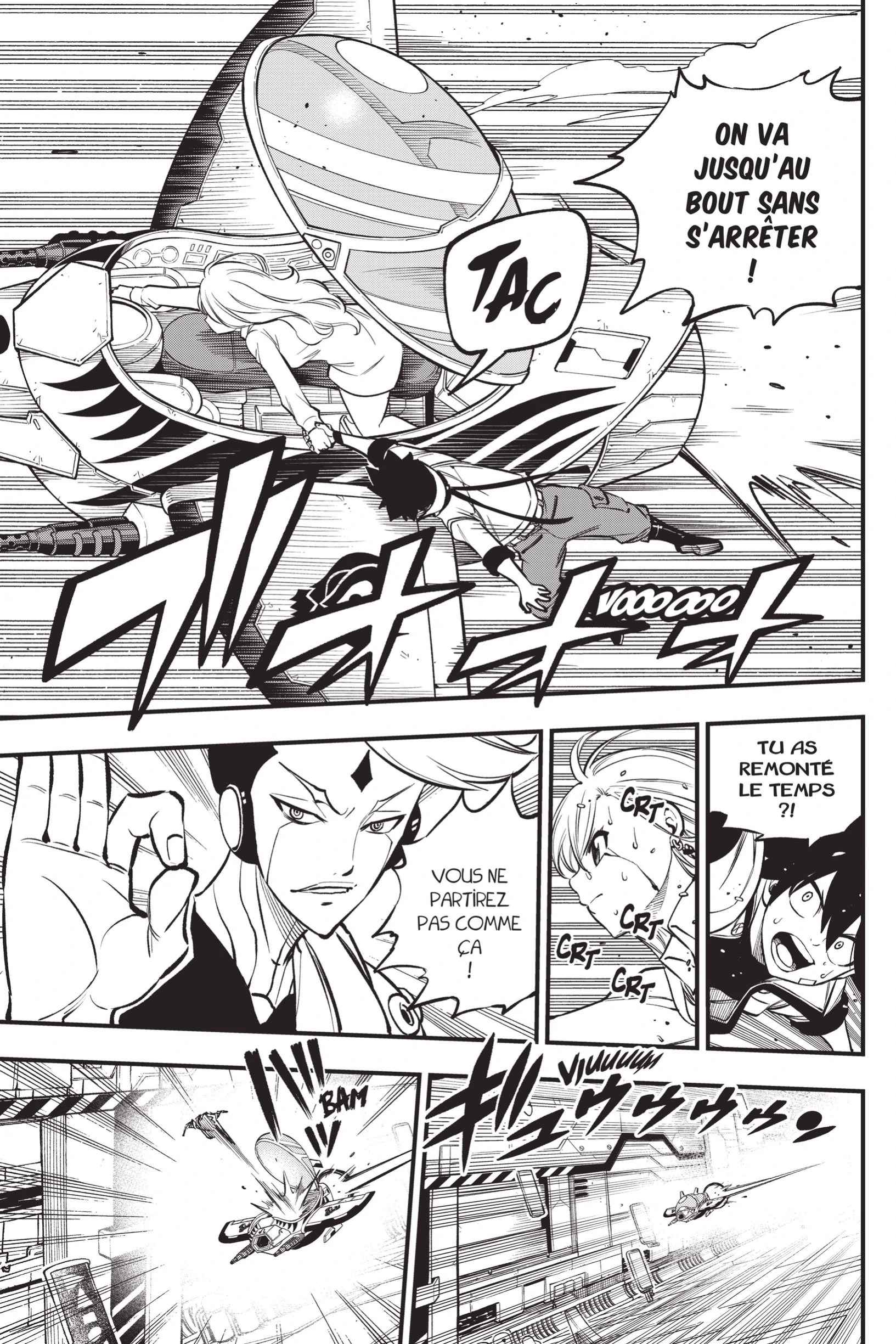 Read Edens Zero FR Manga Online