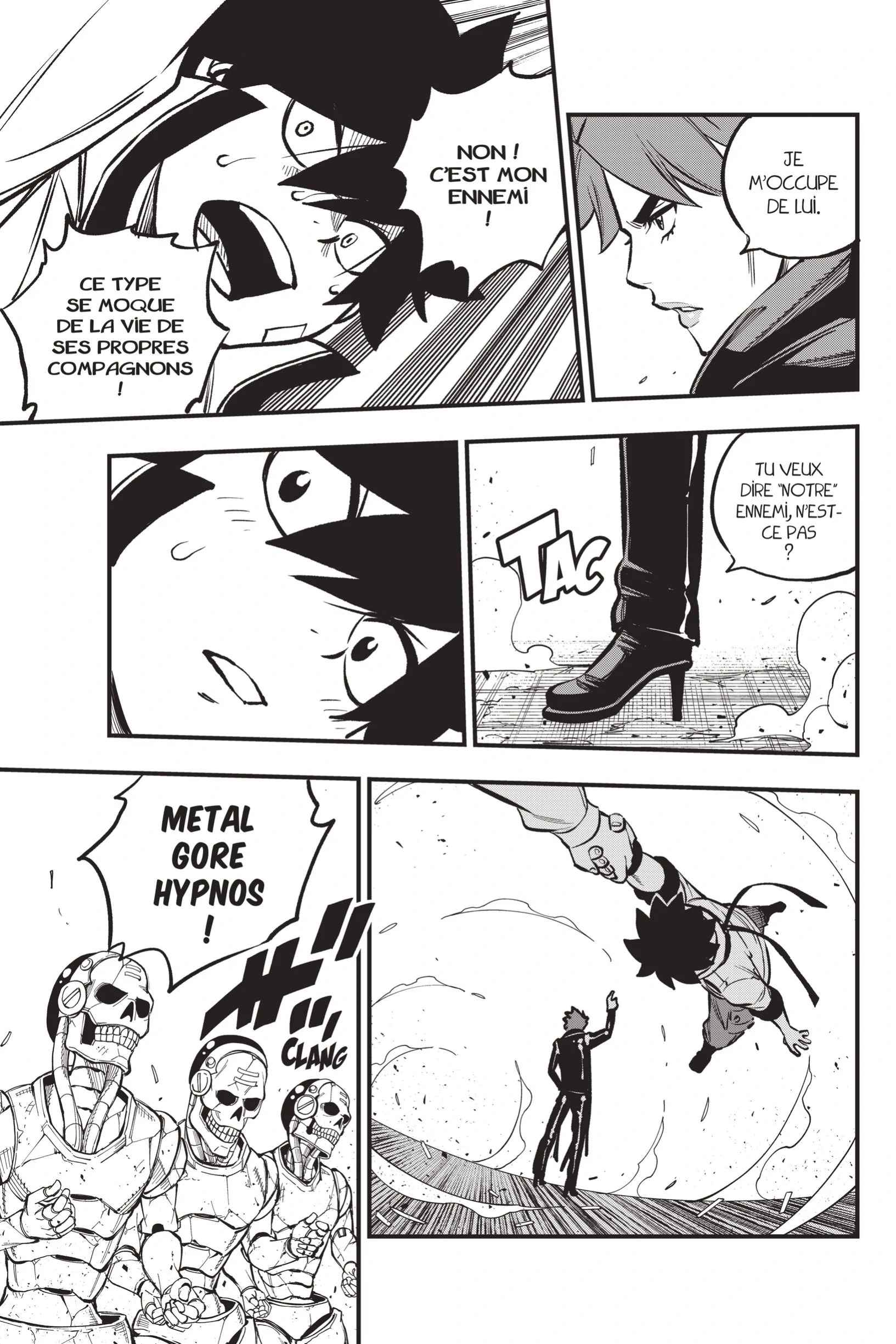 Read Edens Zero FR Manga Online