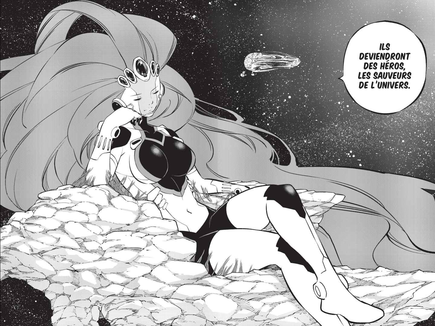 Read Edens Zero FR Manga Online