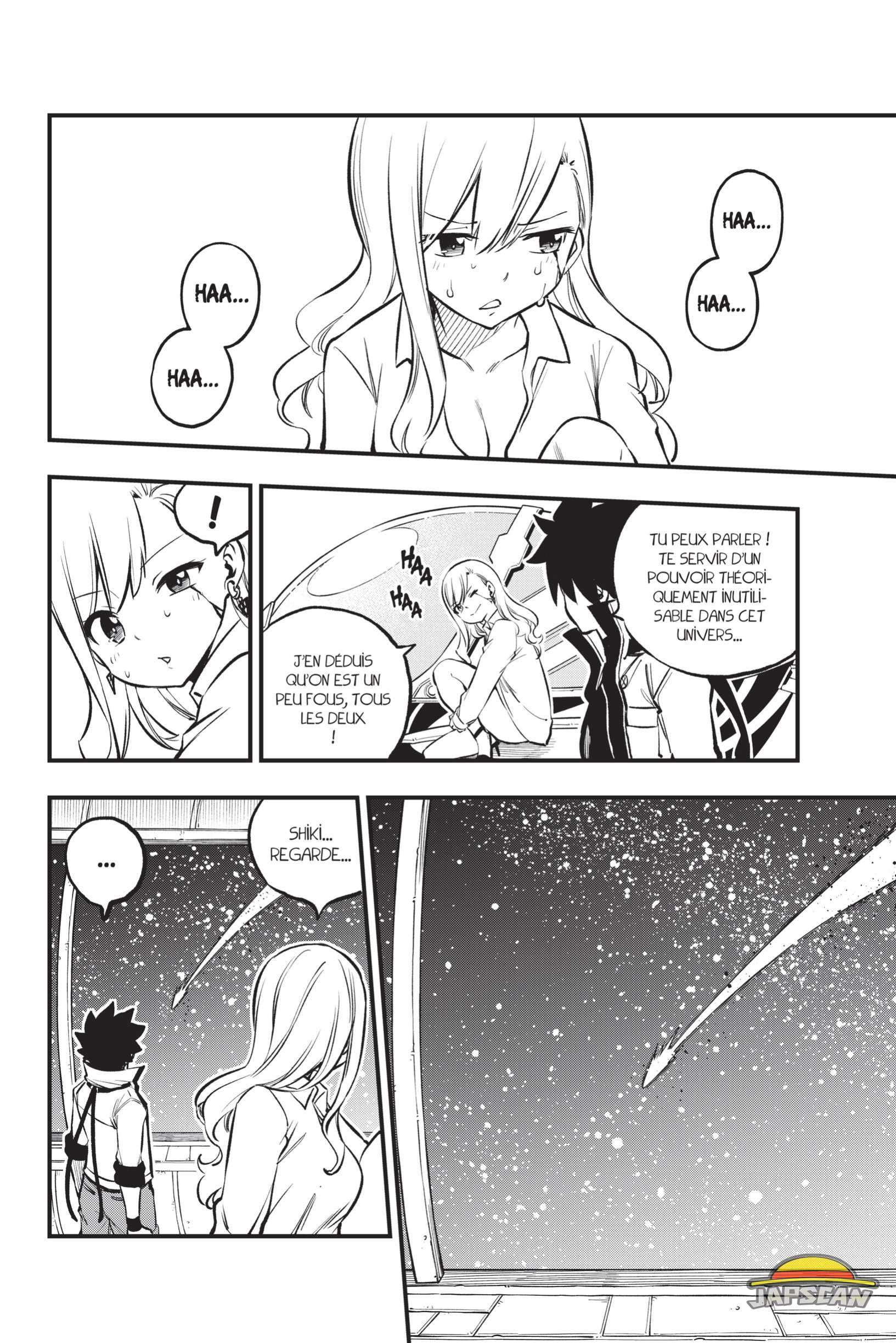 Read Edens Zero FR Manga Online