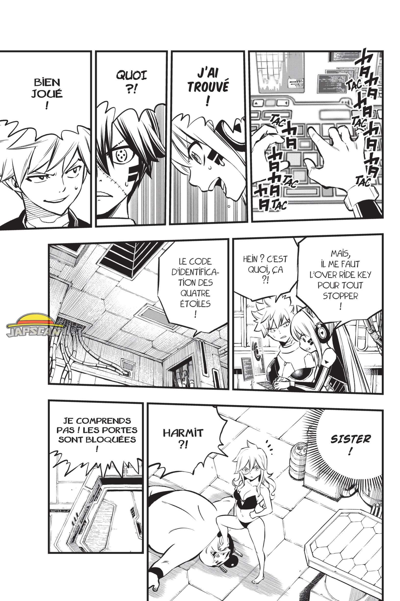 Read Edens Zero FR Manga Online