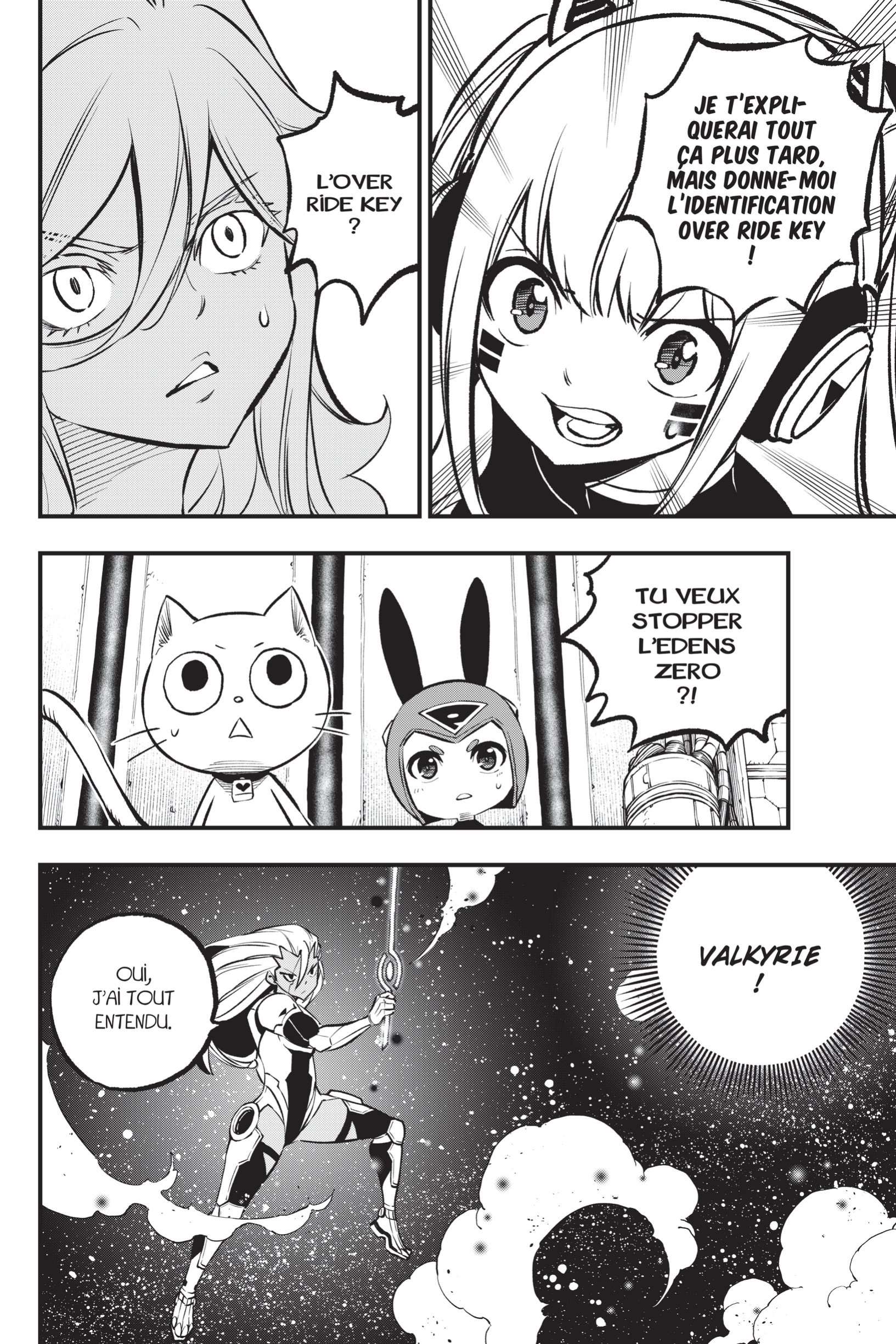 Read Edens Zero FR Manga Online