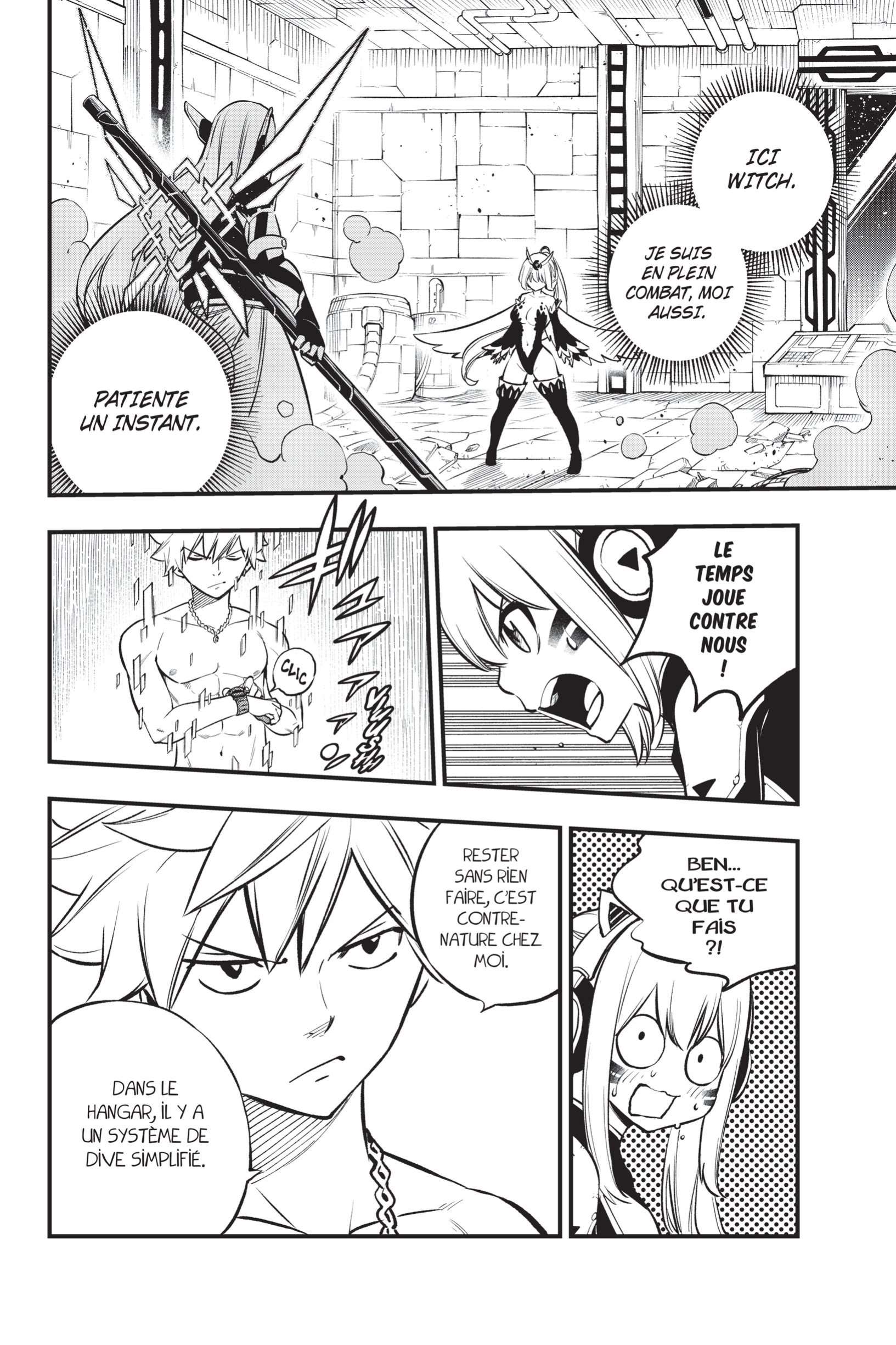 Read Edens Zero FR Manga Online