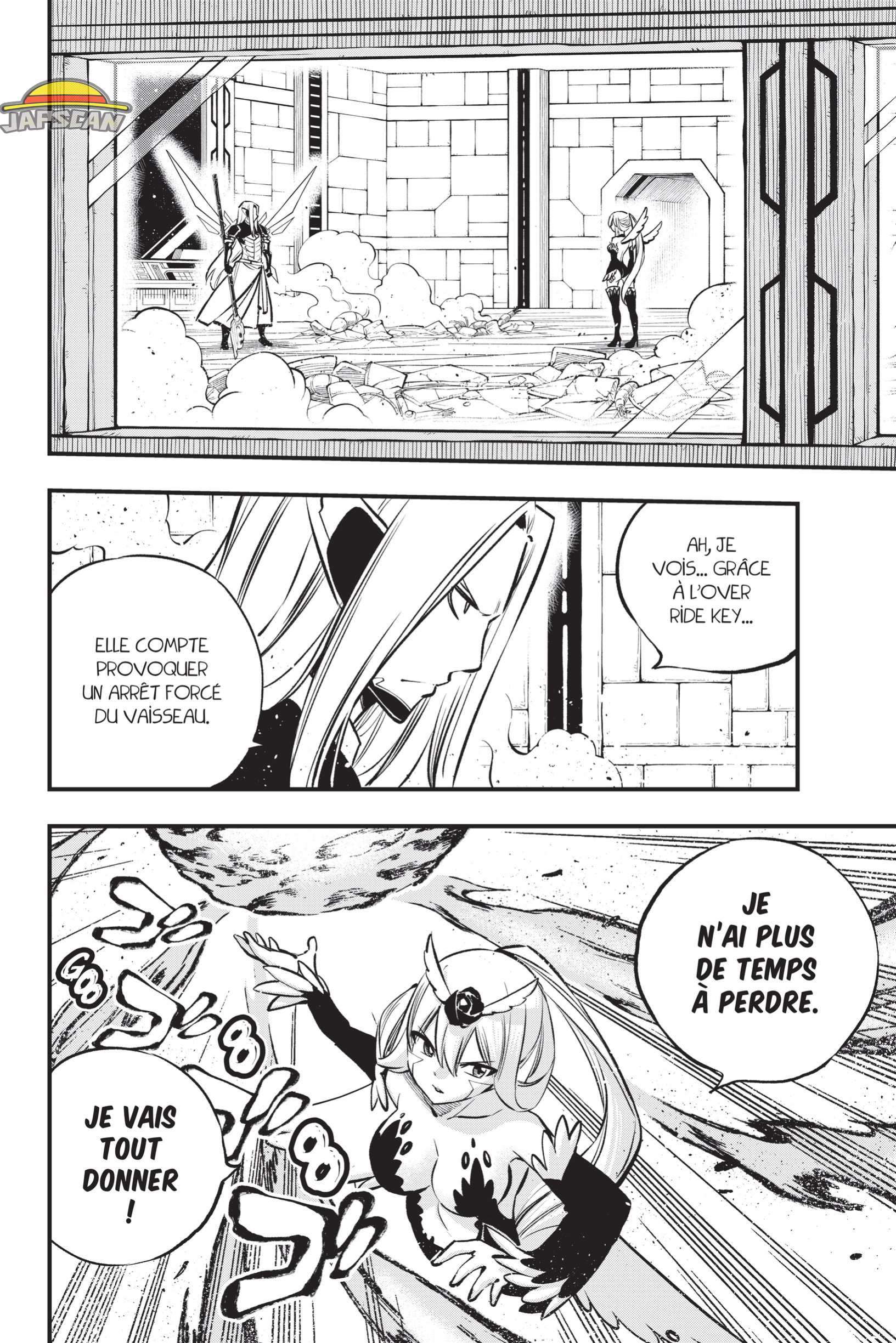 Read Edens Zero FR Manga Online