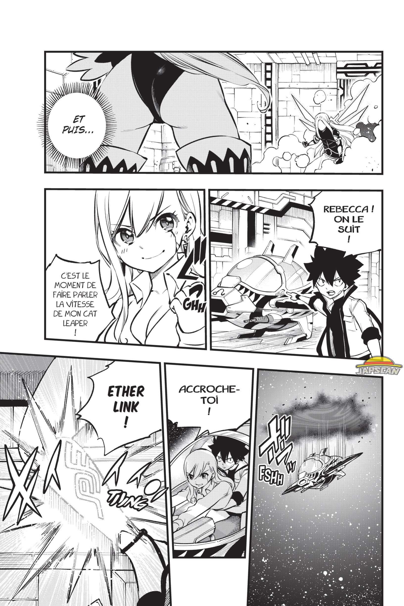 Read Edens Zero FR Manga Online