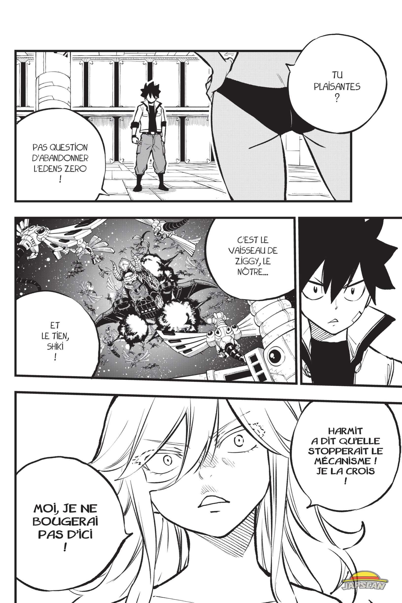 Read Edens Zero FR Manga Online