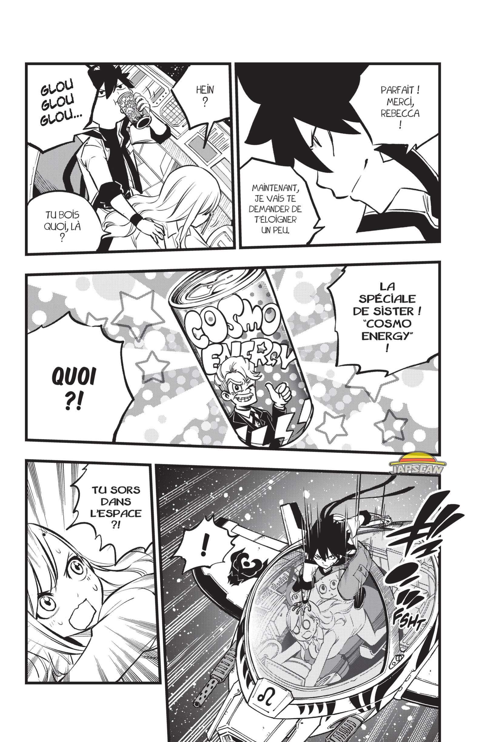Read Edens Zero FR Manga Online