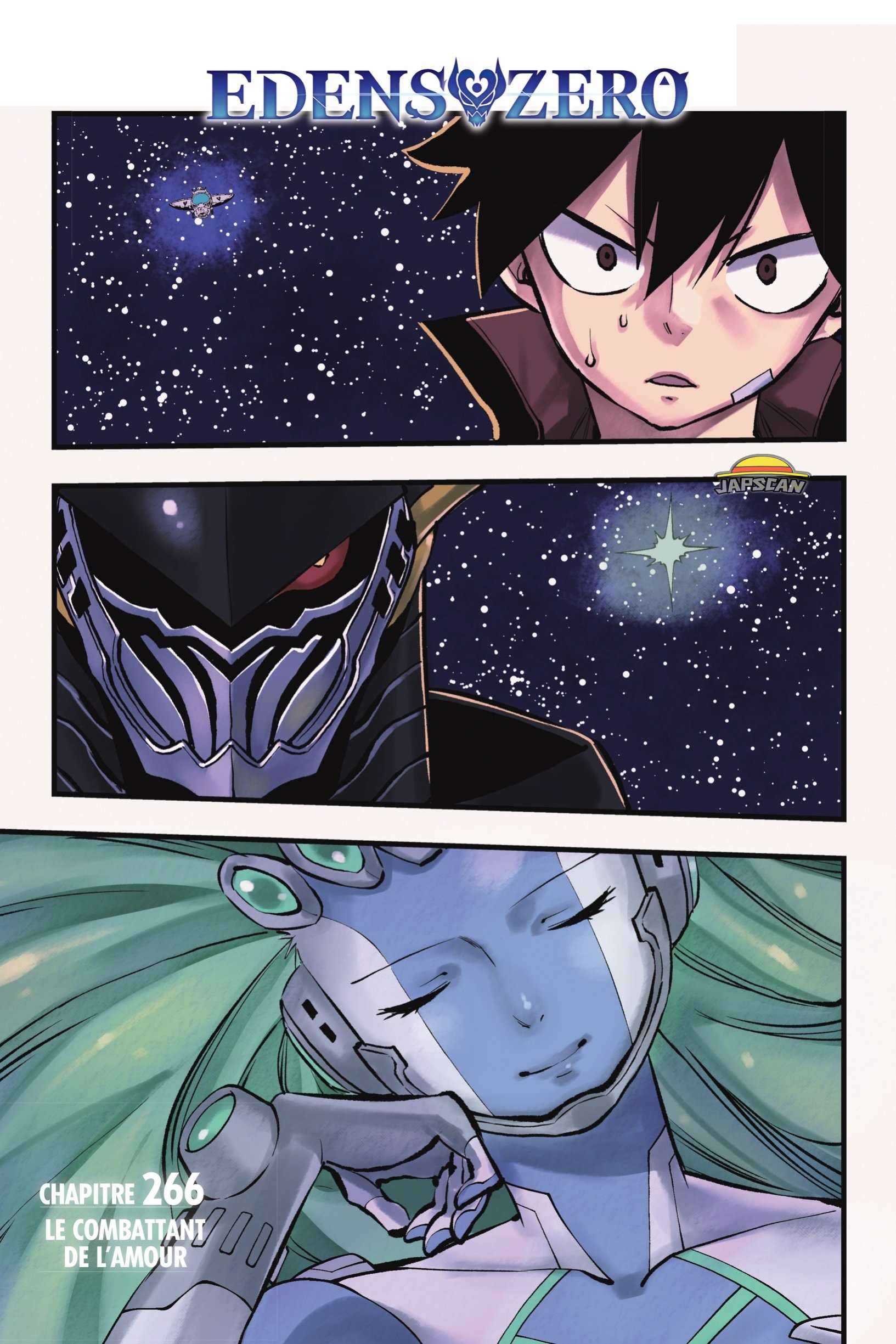 Read Edens Zero FR Manga Online