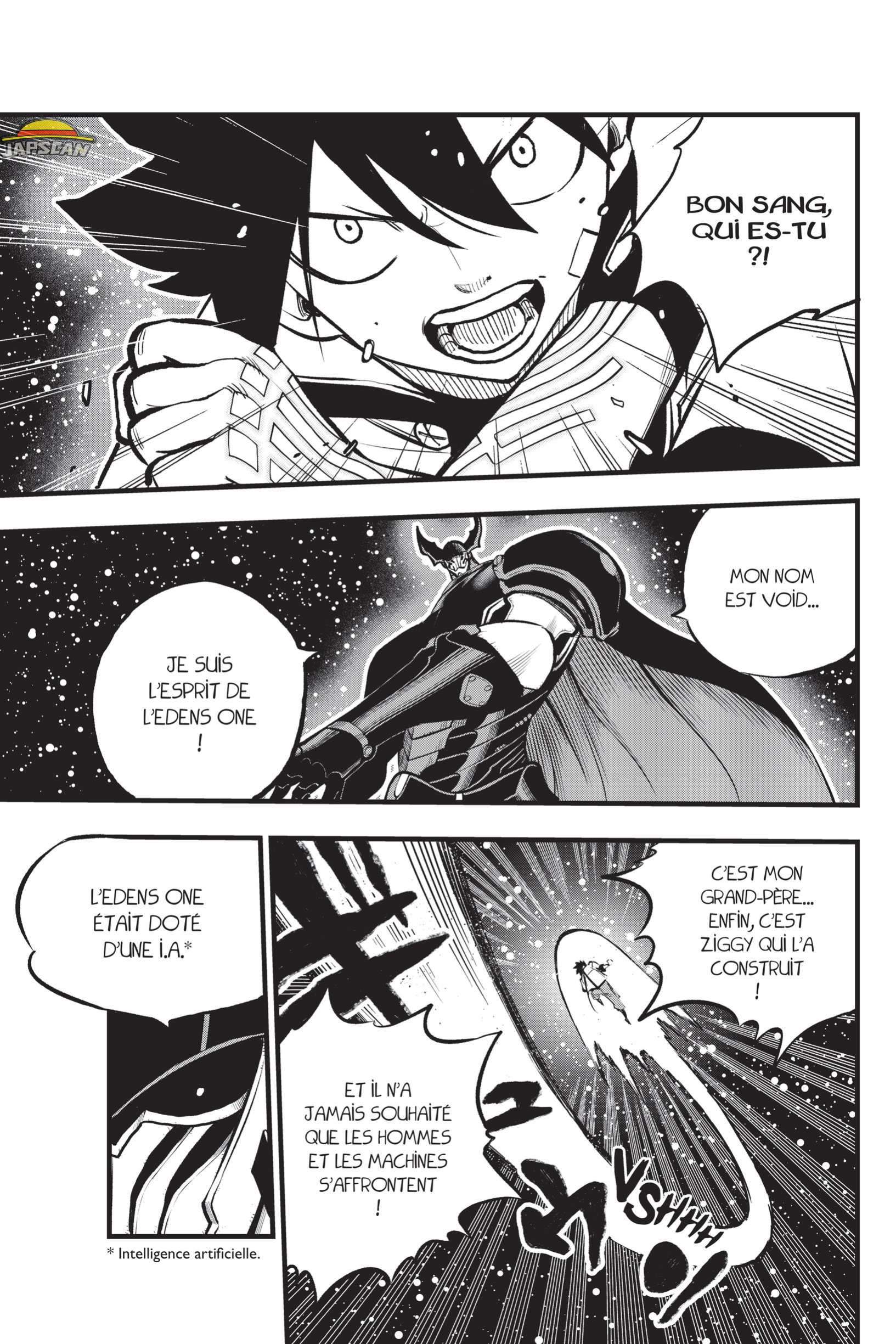 Read Edens Zero FR Manga Online