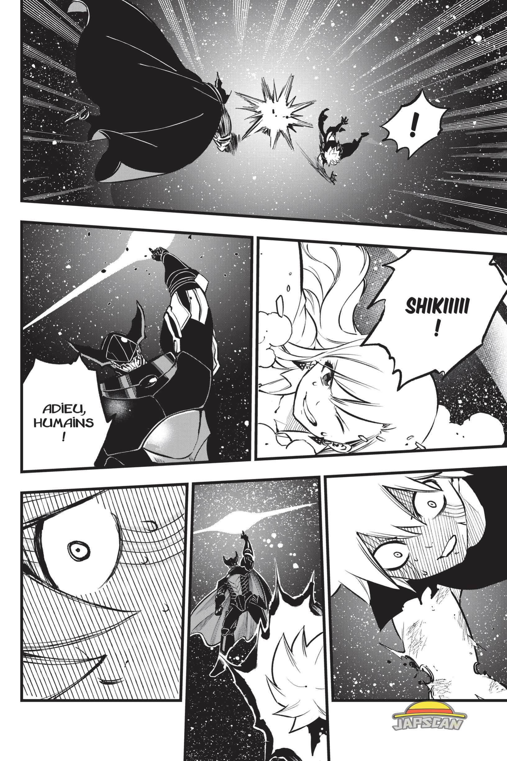 Read Edens Zero FR Manga Online