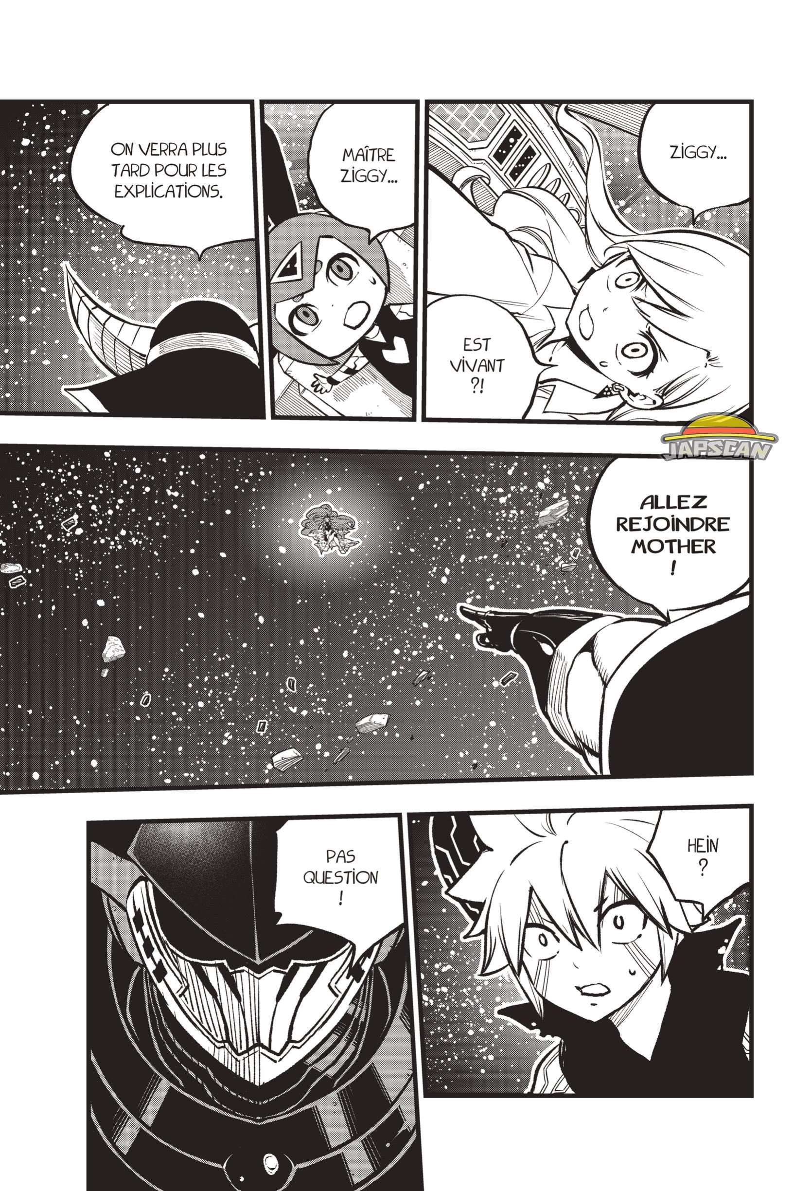 Read Edens Zero FR Manga Online