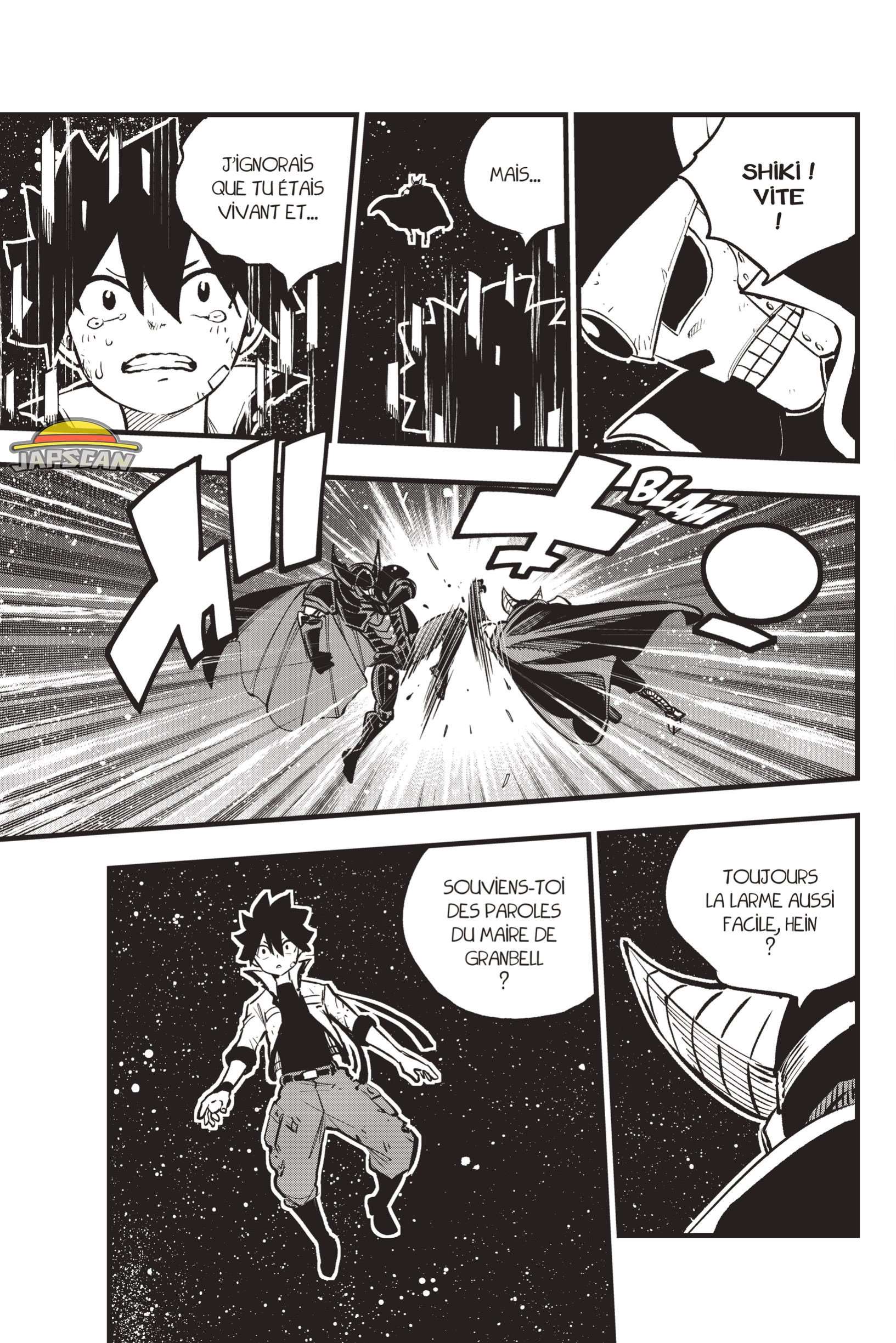 Read Edens Zero FR Manga Online
