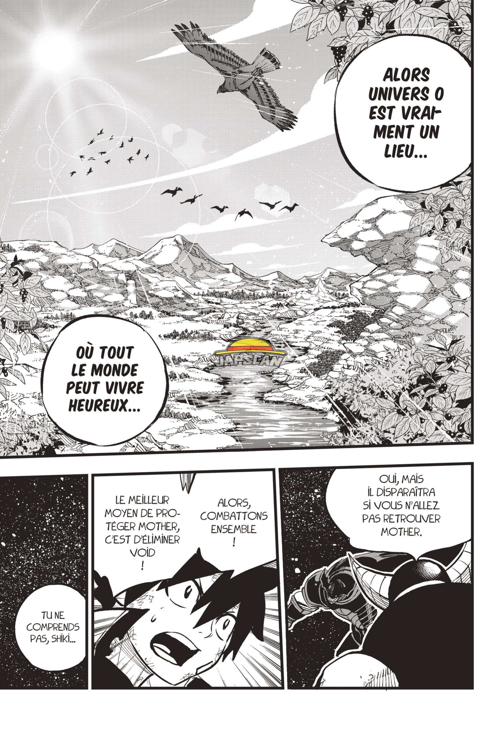 Read Edens Zero FR Manga Online