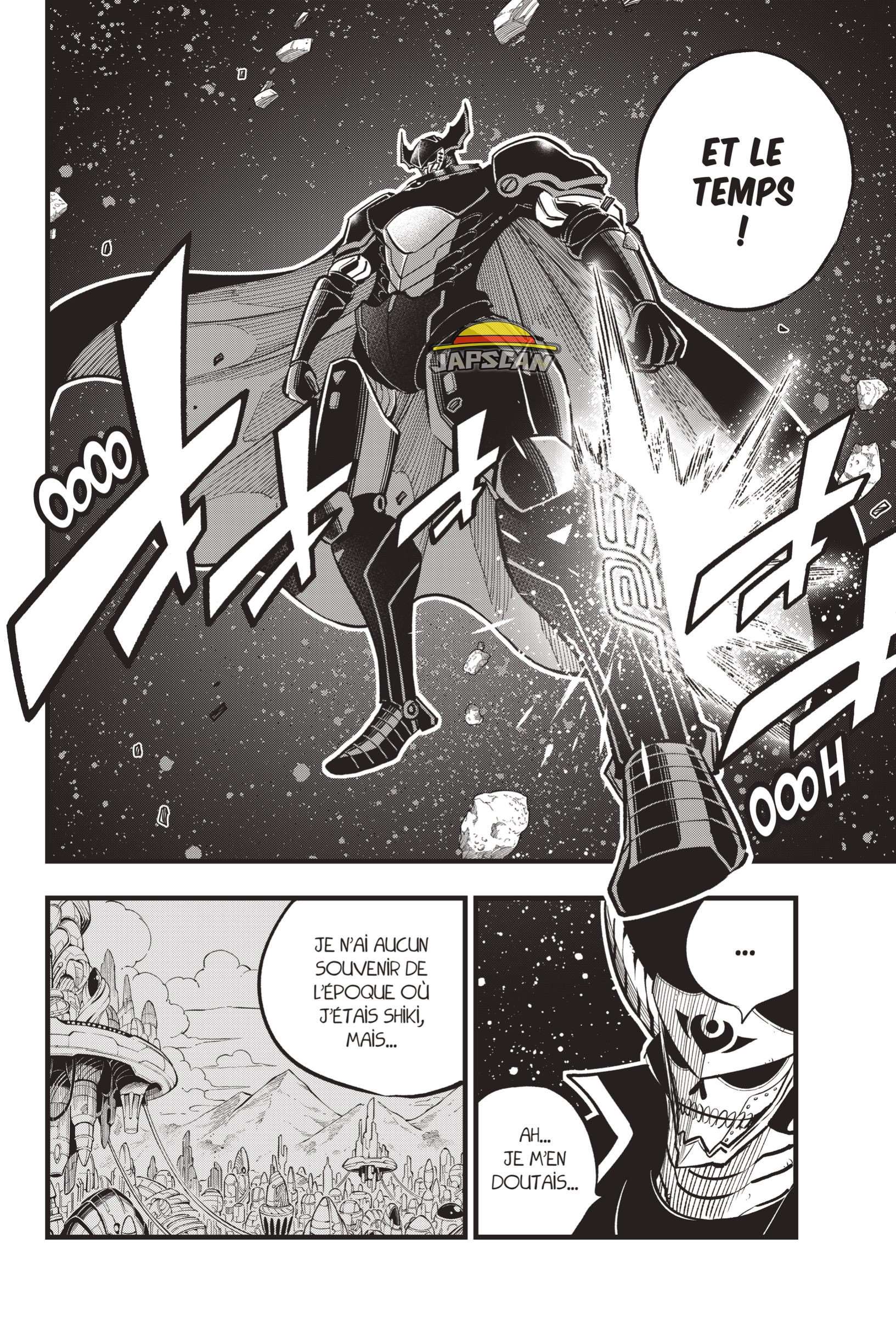 Read Edens Zero FR Manga Online