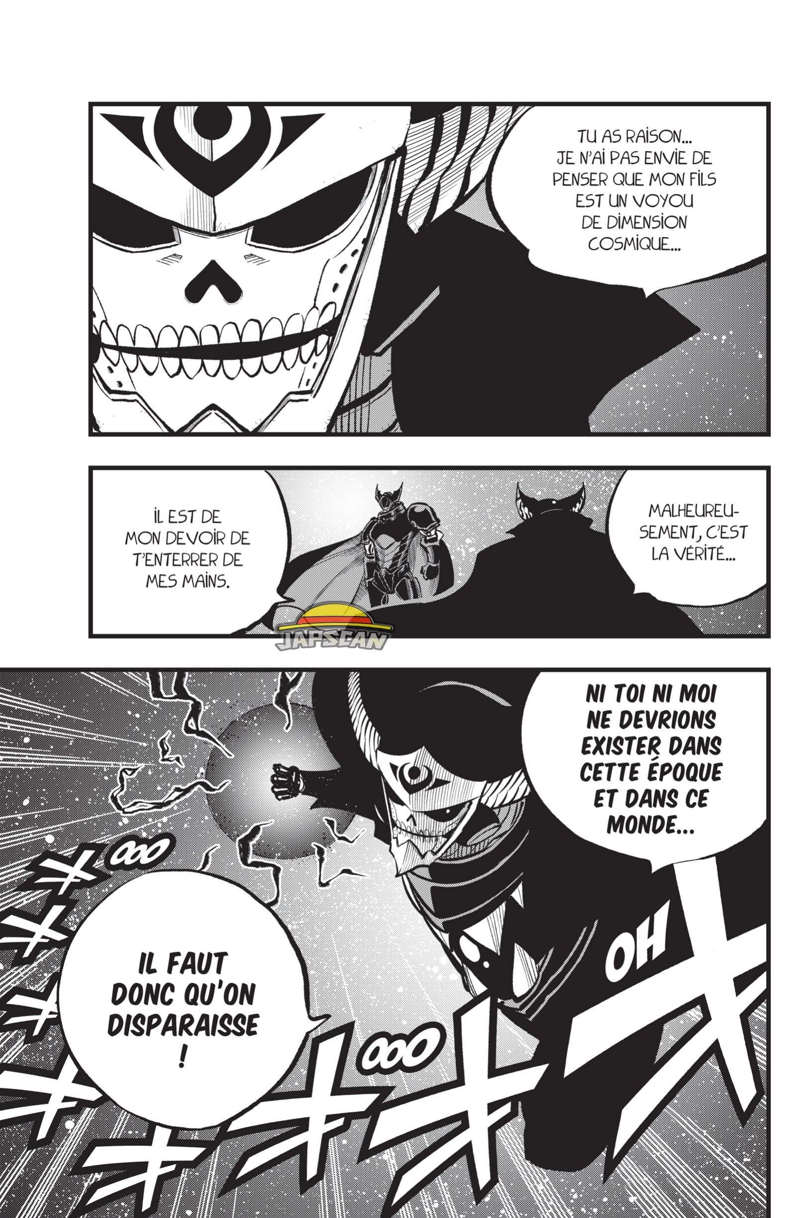 Read Edens Zero FR Manga Online