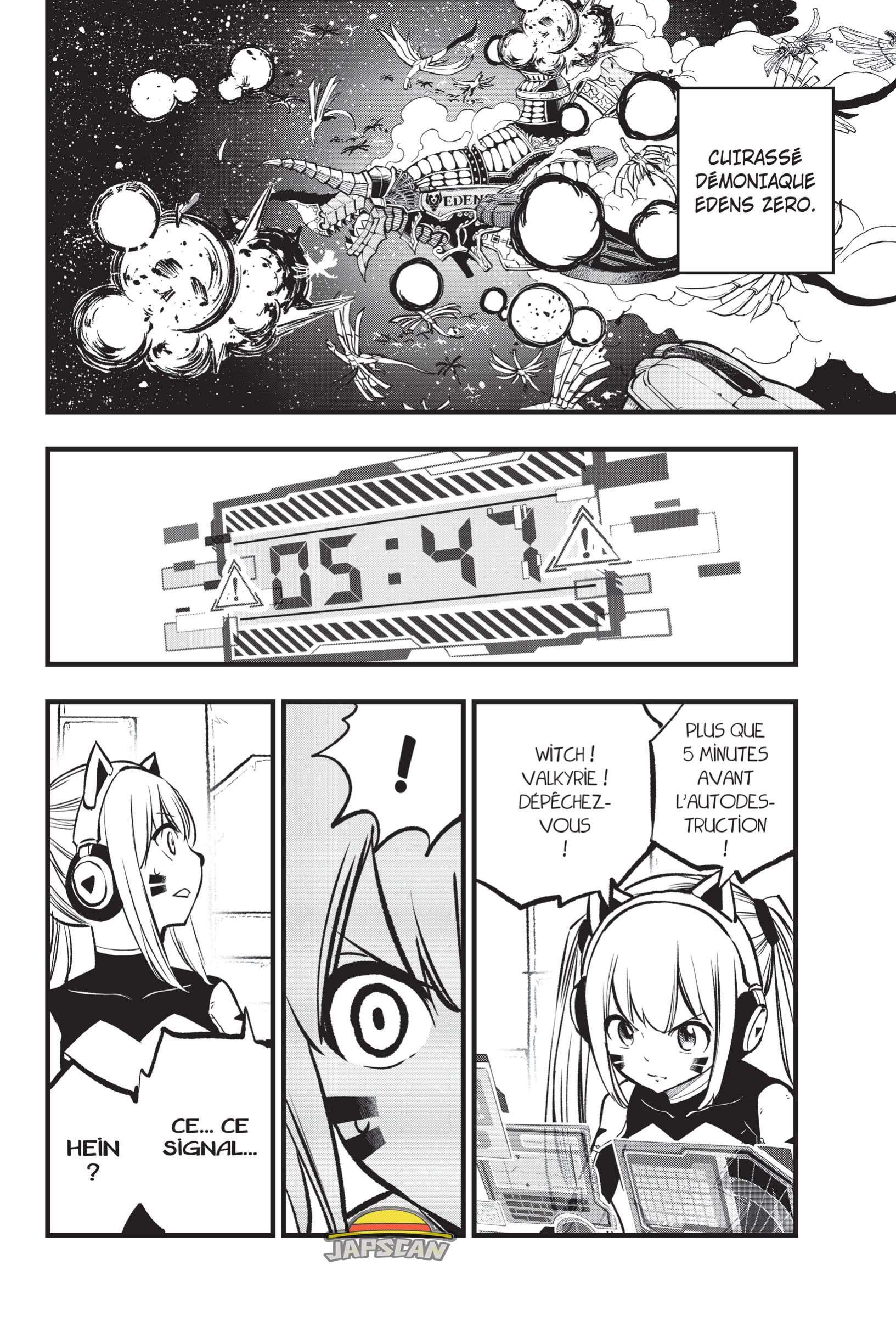 Read Edens Zero FR Manga Online