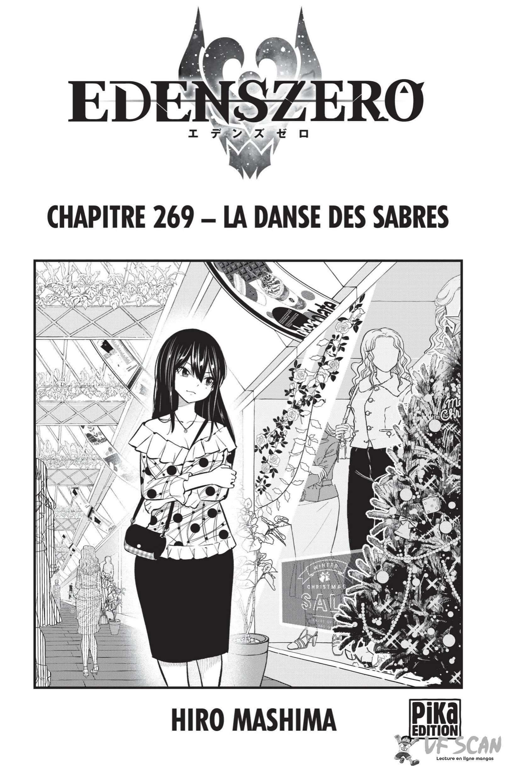 Read Edens Zero FR Manga Online