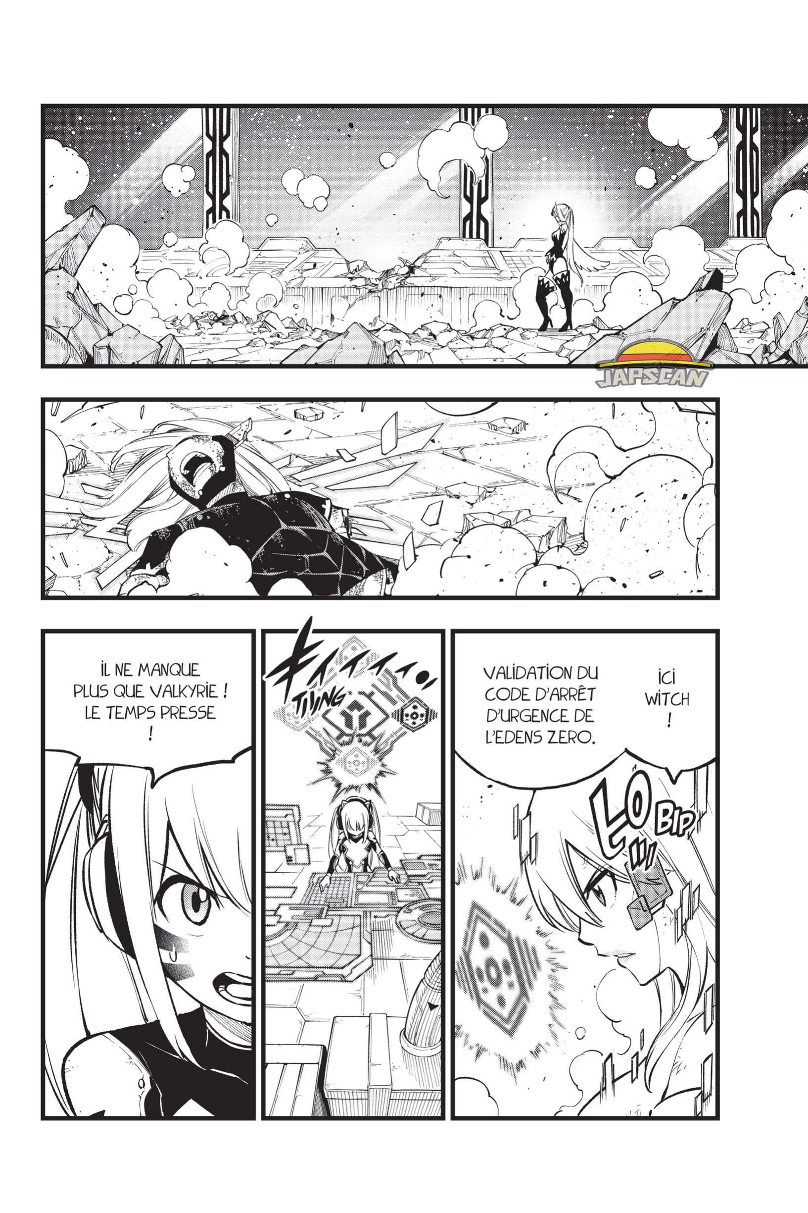 Read Edens Zero FR Manga Online