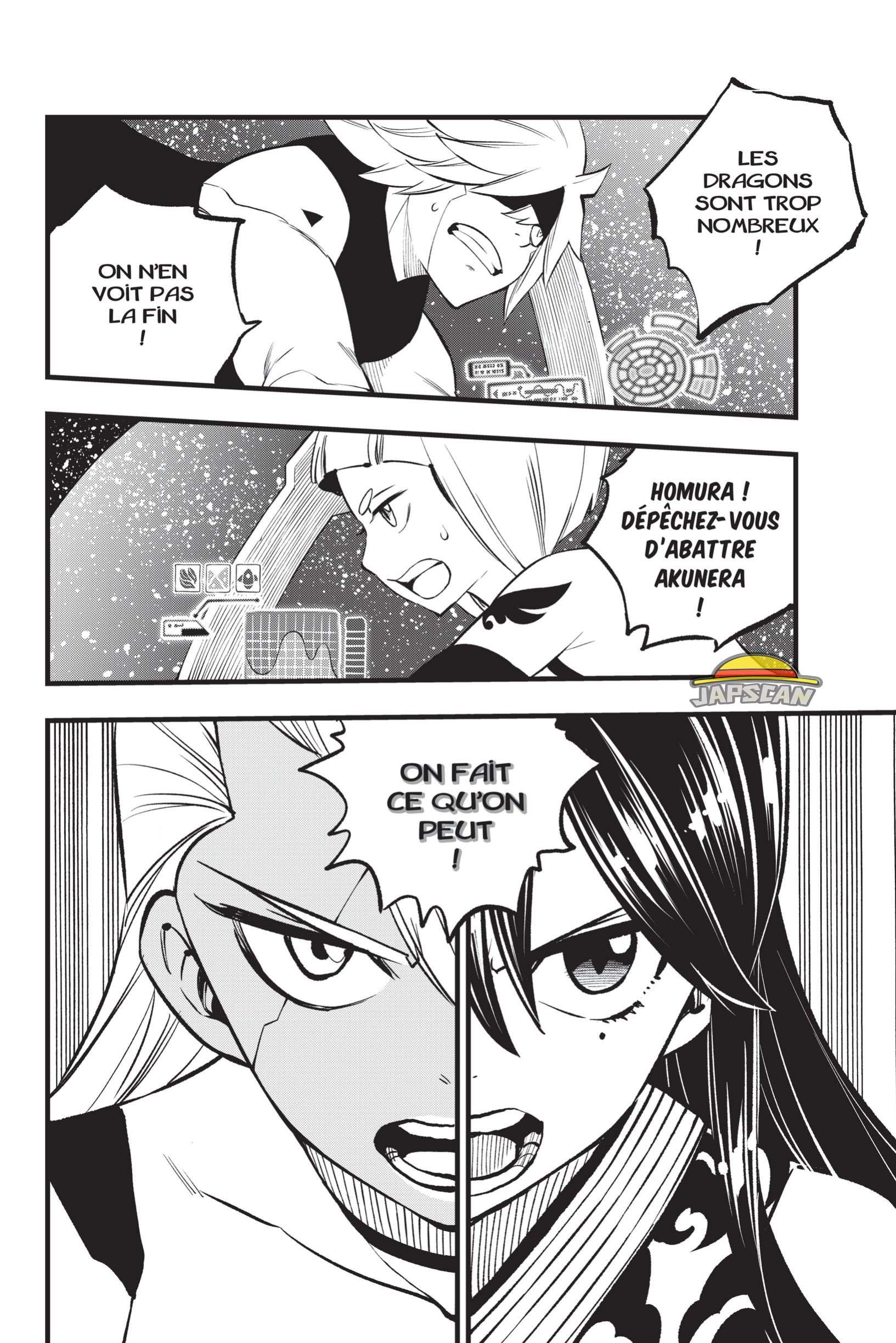 Read Edens Zero FR Manga Online