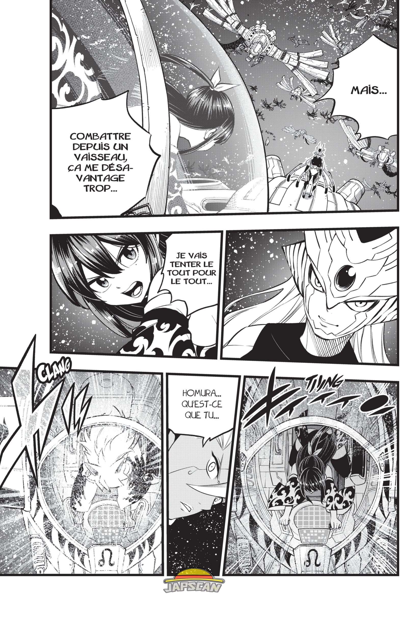 Read Edens Zero FR Manga Online
