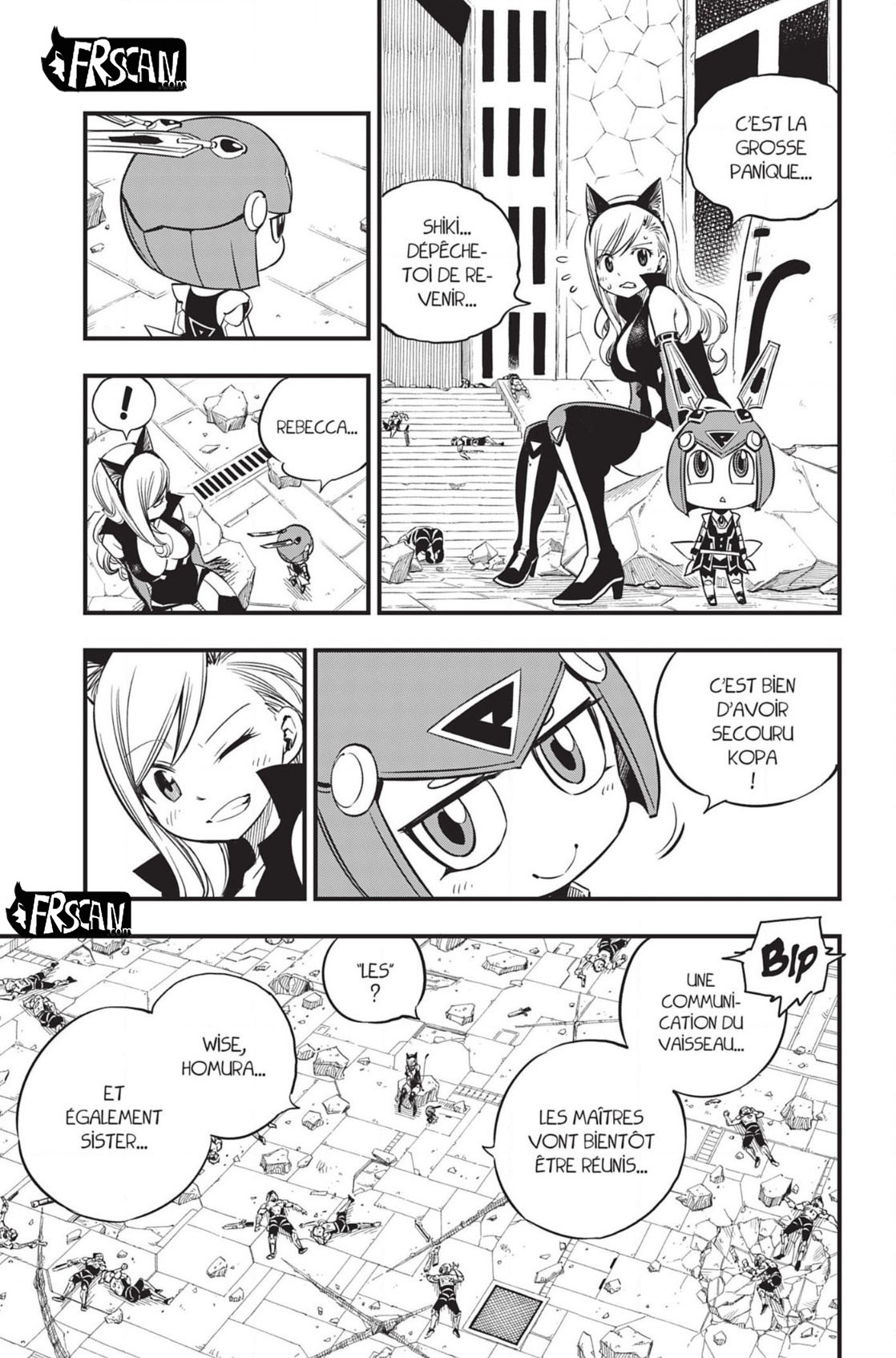 Read Edens Zero FR Manga Online