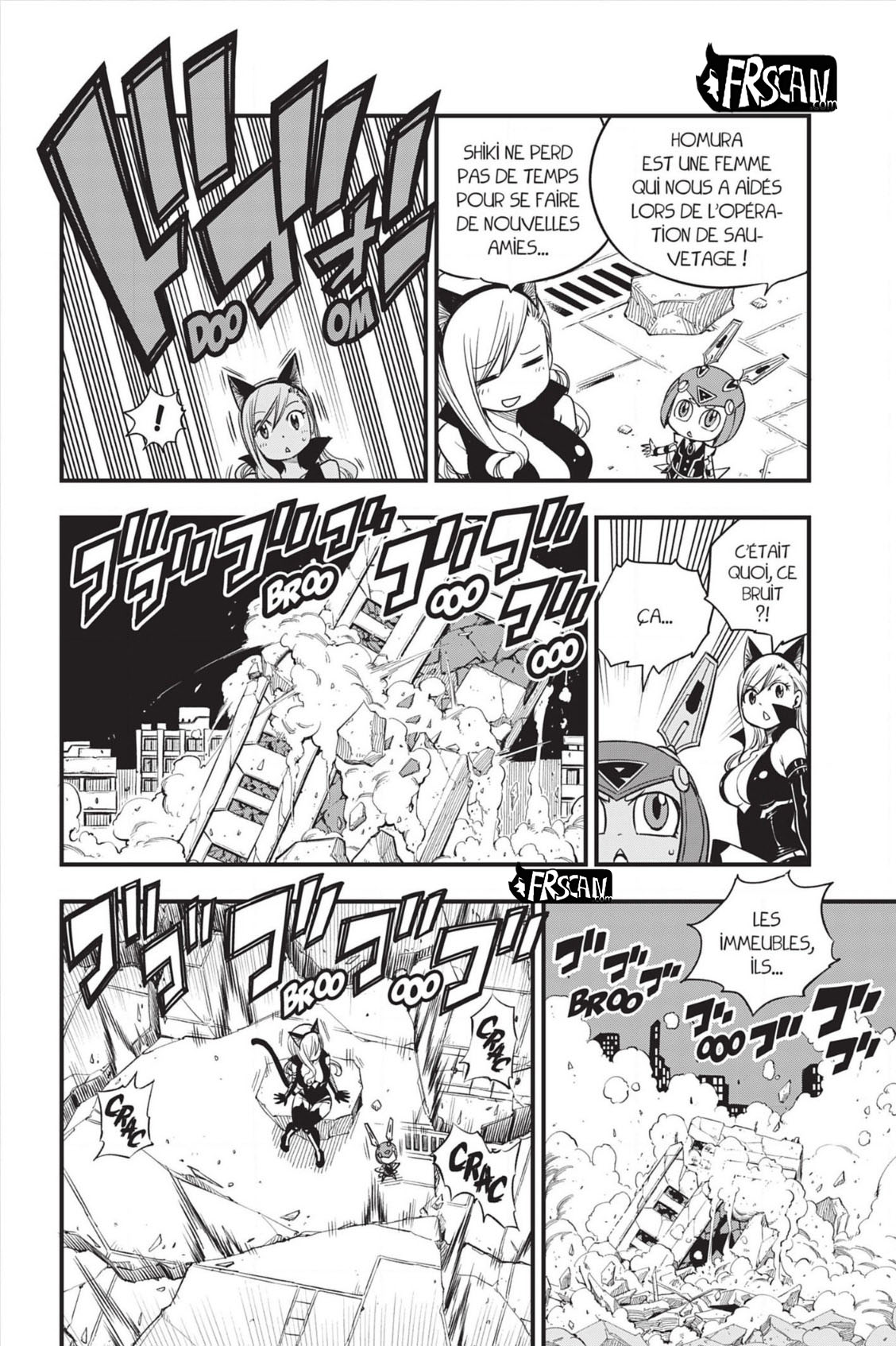 Read Edens Zero FR Manga Online