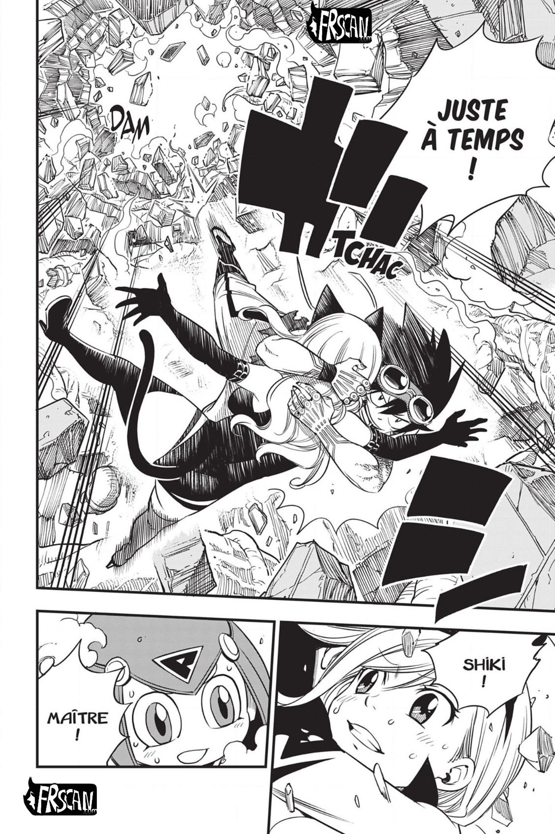Read Edens Zero FR Manga Online