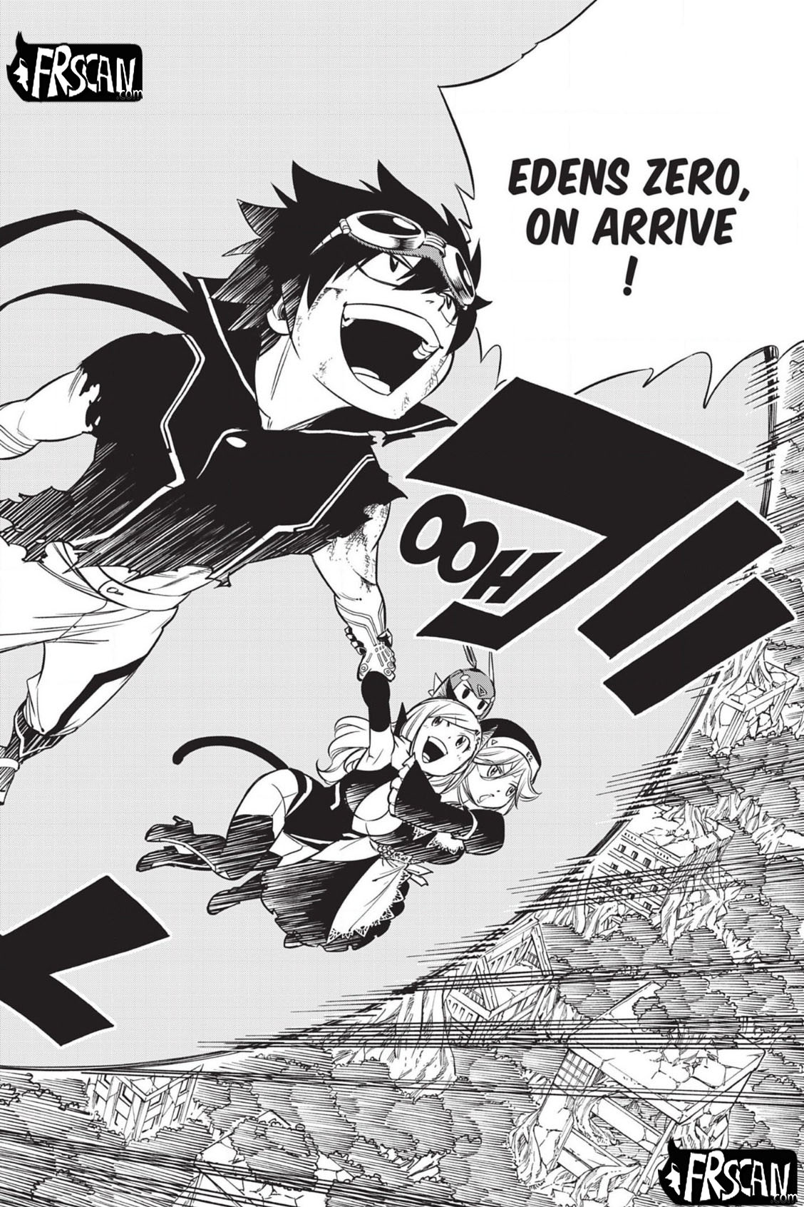 Read Edens Zero FR Manga Online