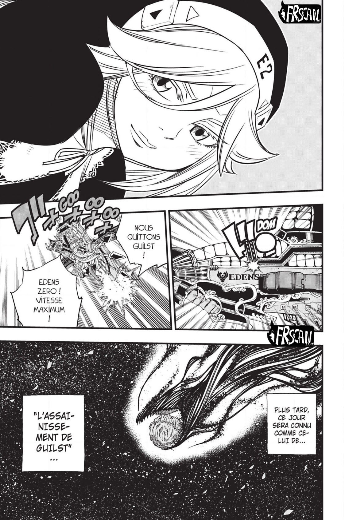 Read Edens Zero FR Manga Online
