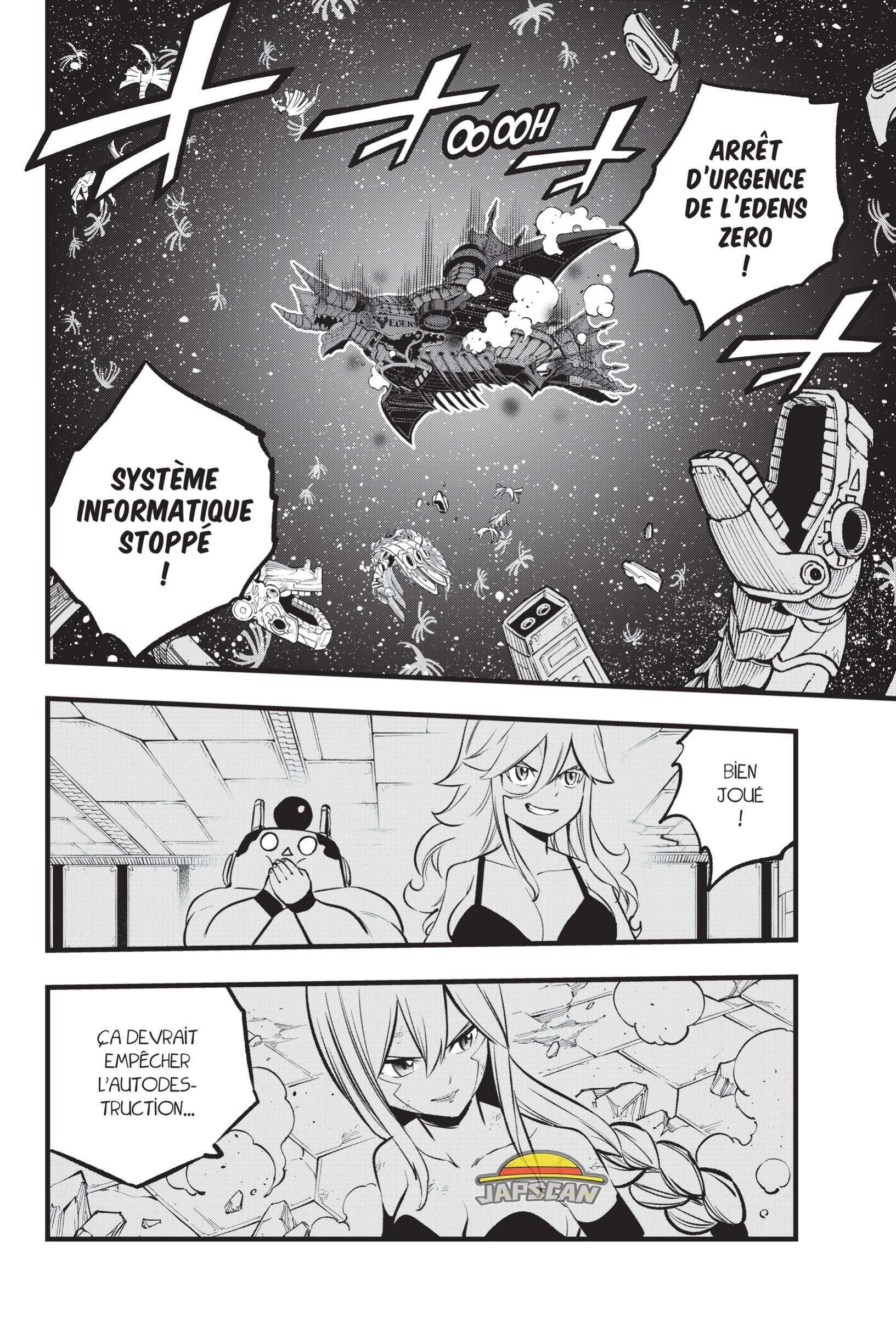 Read Edens Zero FR Manga Online
