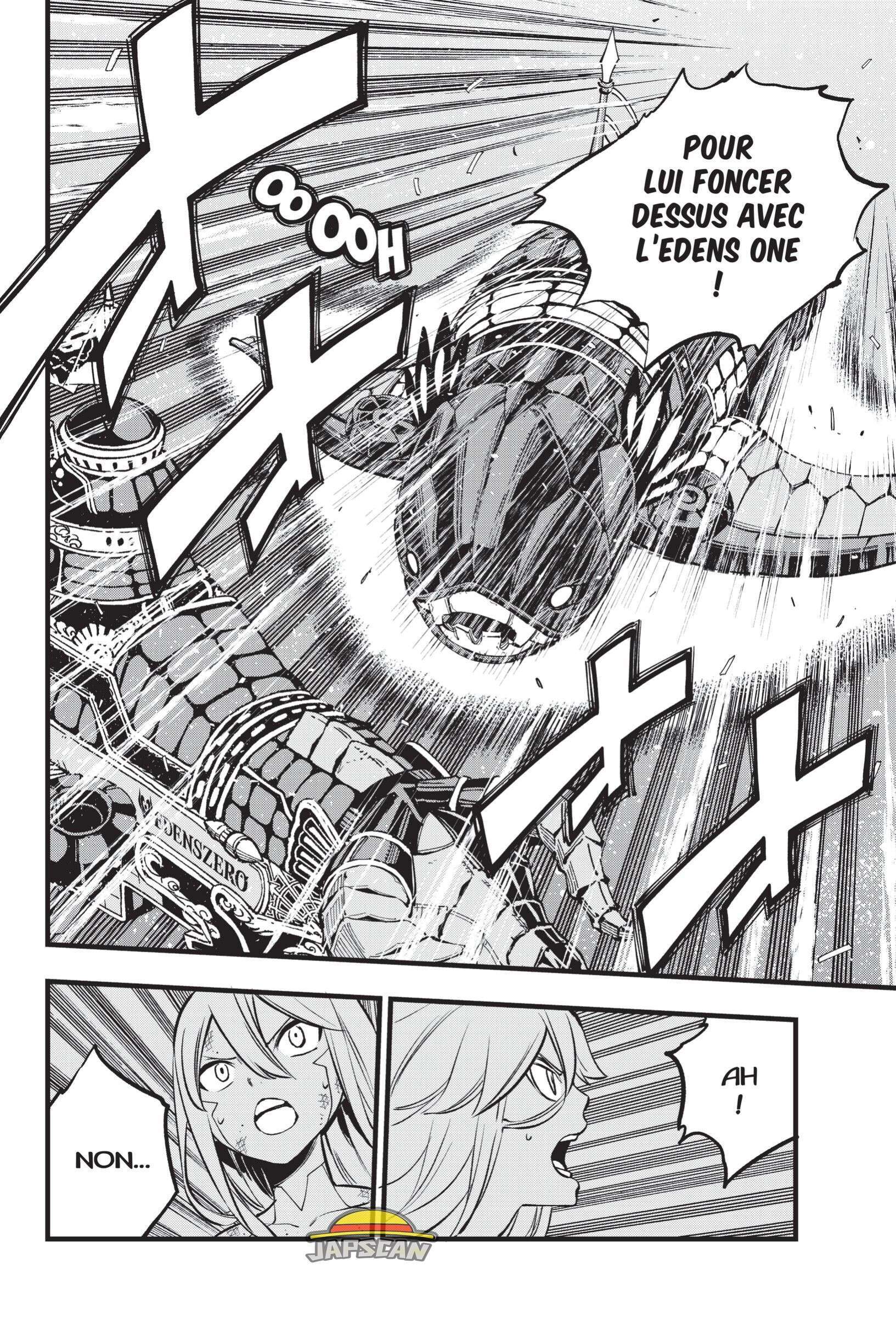 Read Edens Zero FR Manga Online