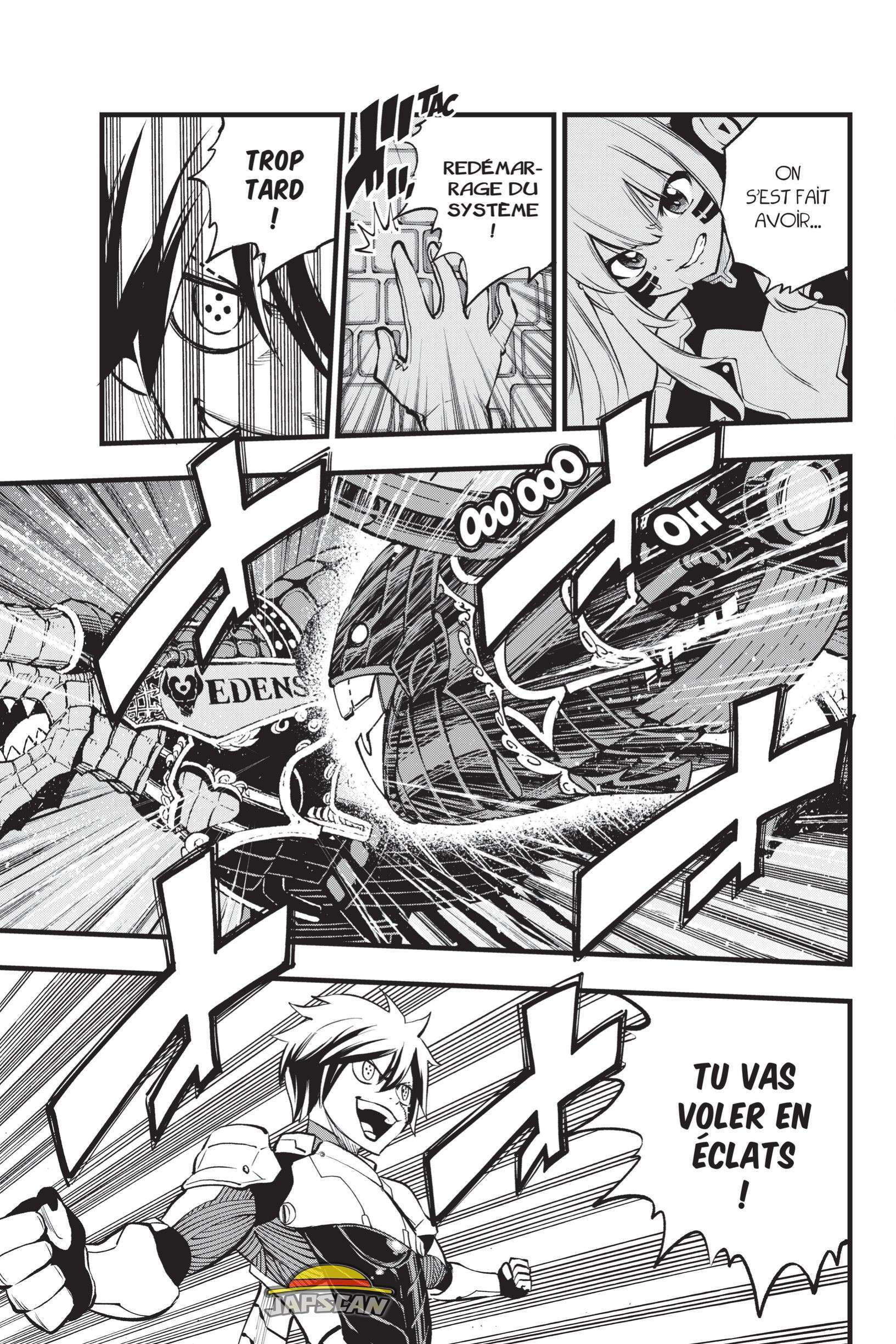 Read Edens Zero FR Manga Online