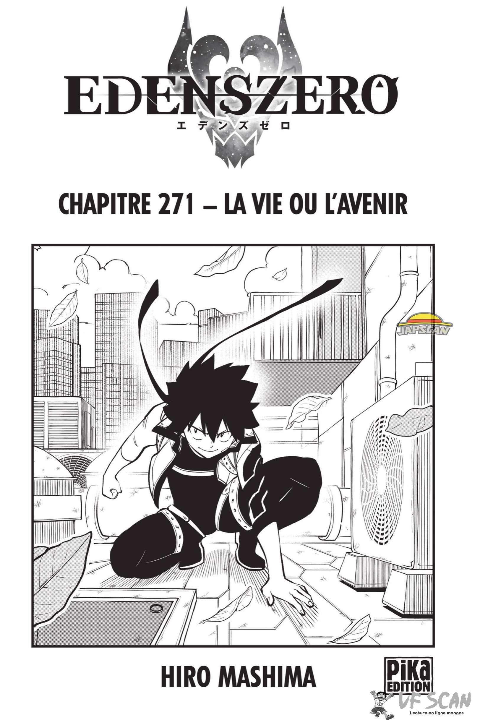 Read Edens Zero FR Manga Online