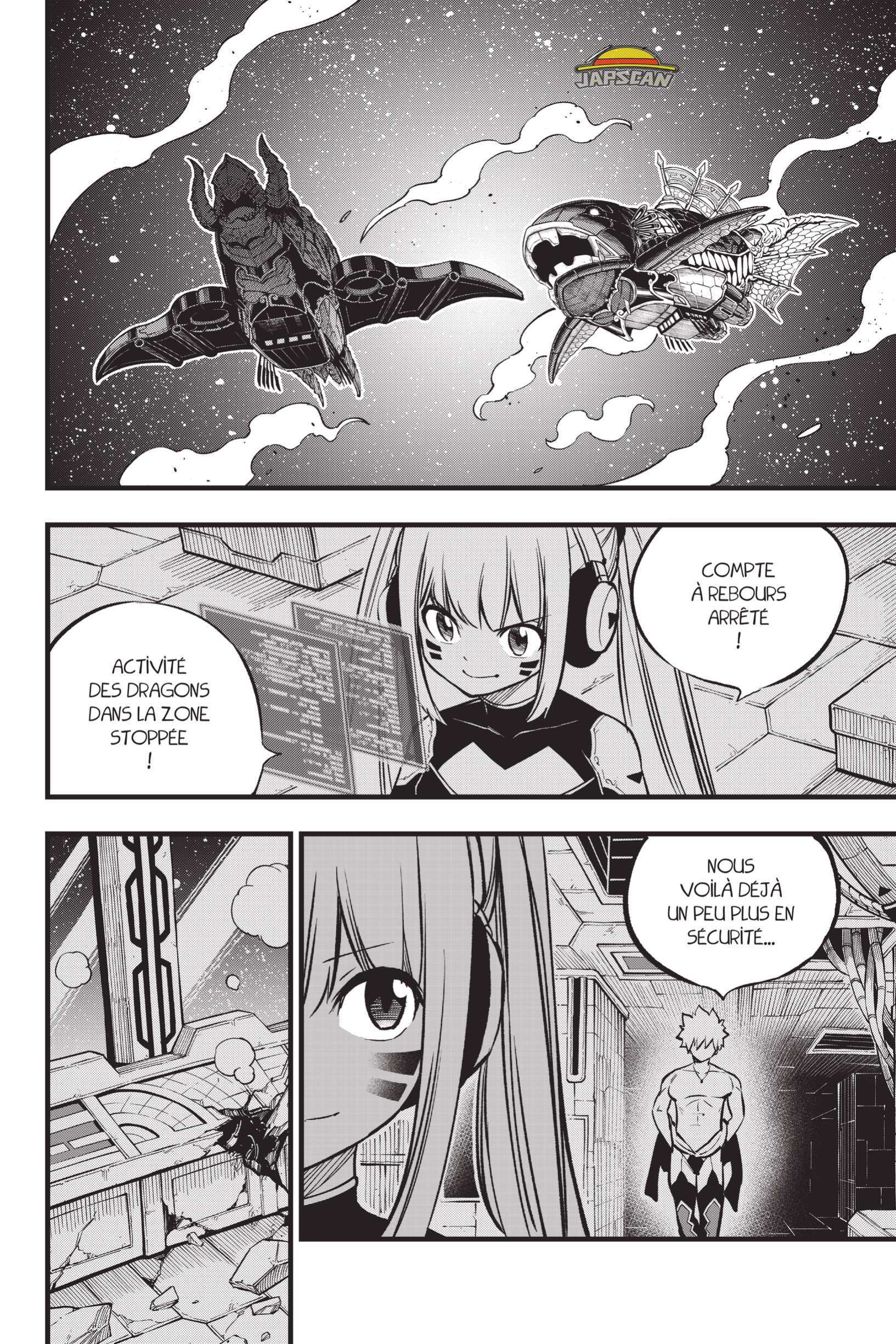 Read Edens Zero FR Manga Online