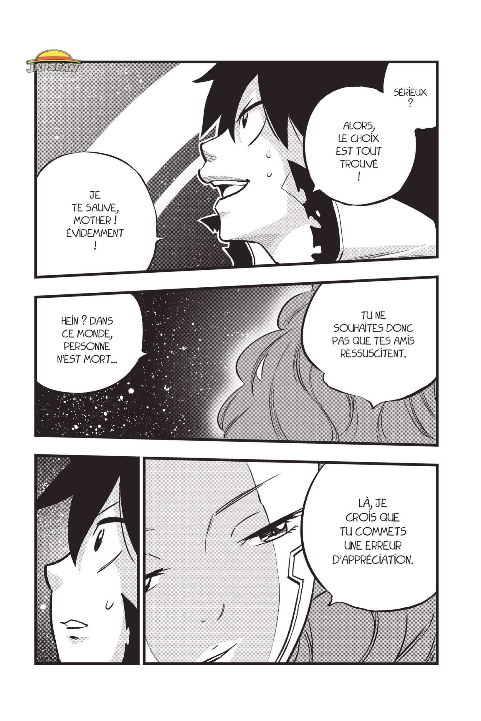 Read Edens Zero FR Manga Online