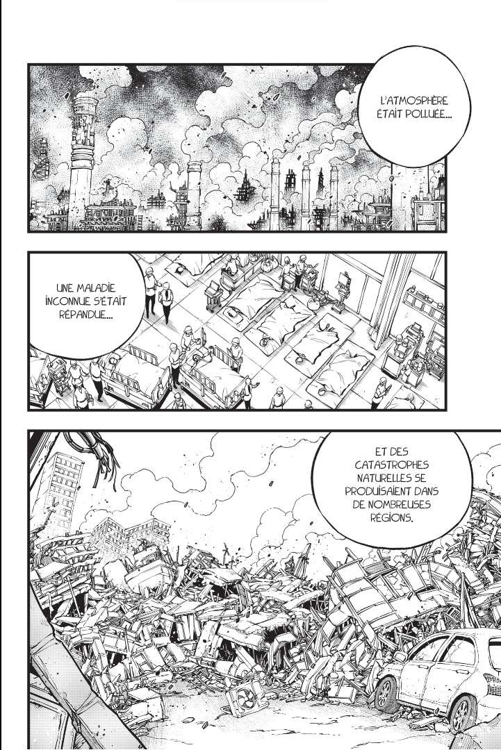 Read Edens Zero FR Manga Online