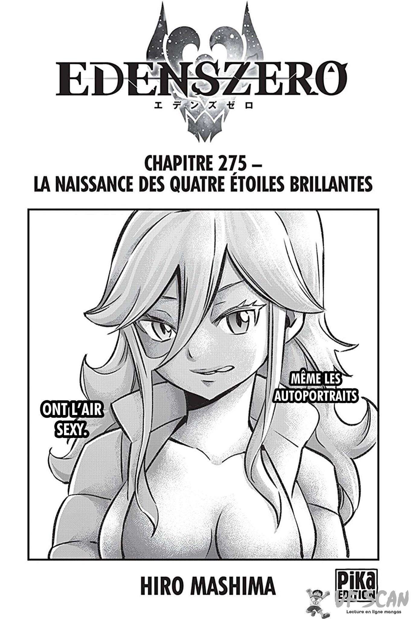Read Edens Zero FR Manga Online