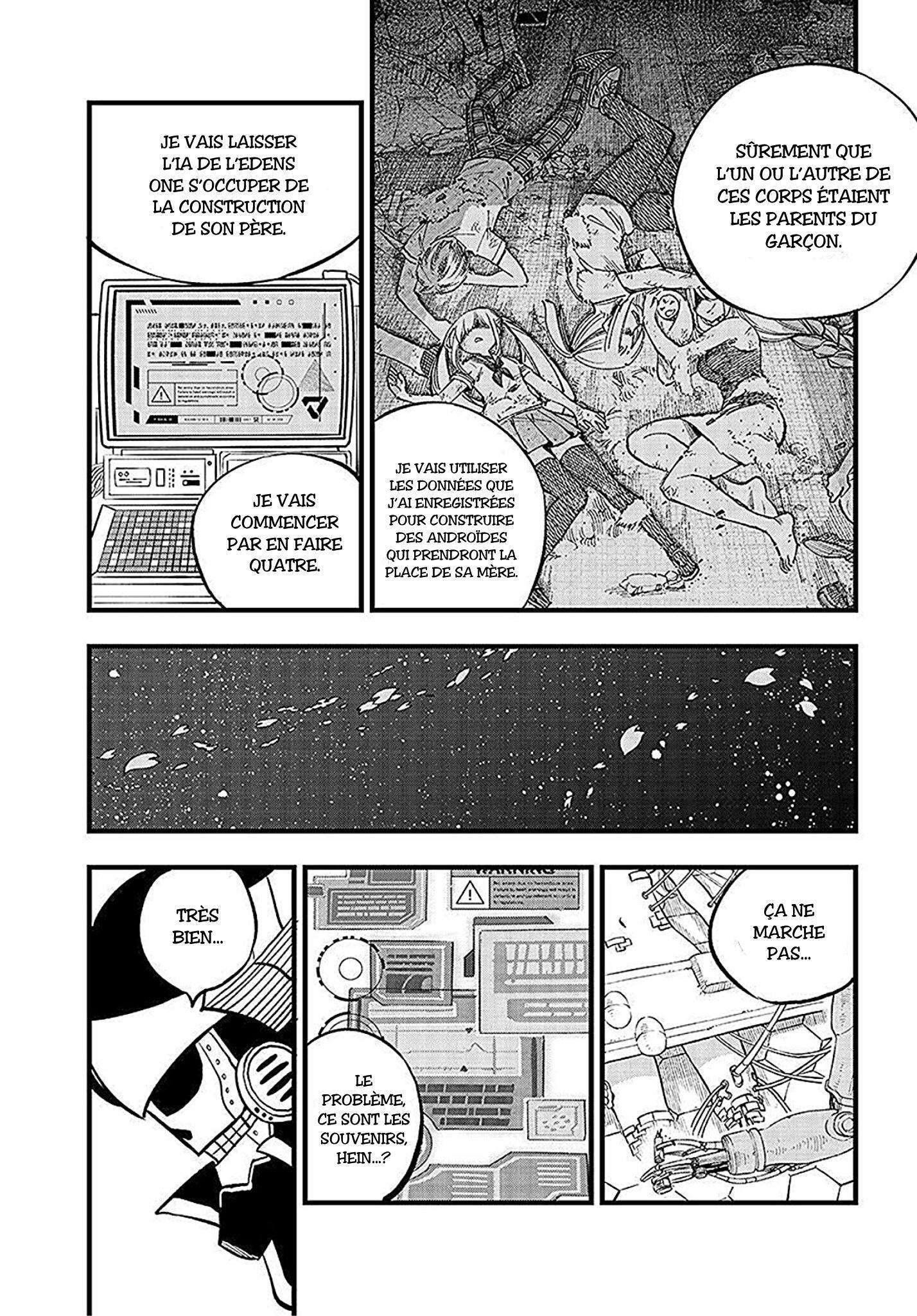 Read Edens Zero FR Manga Online