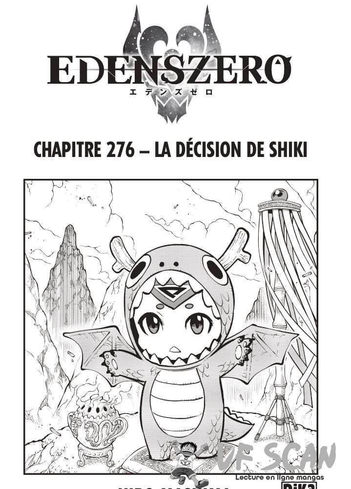 Read Edens Zero FR Manga Online
