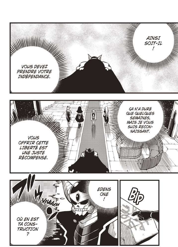 Read Edens Zero FR Manga Online