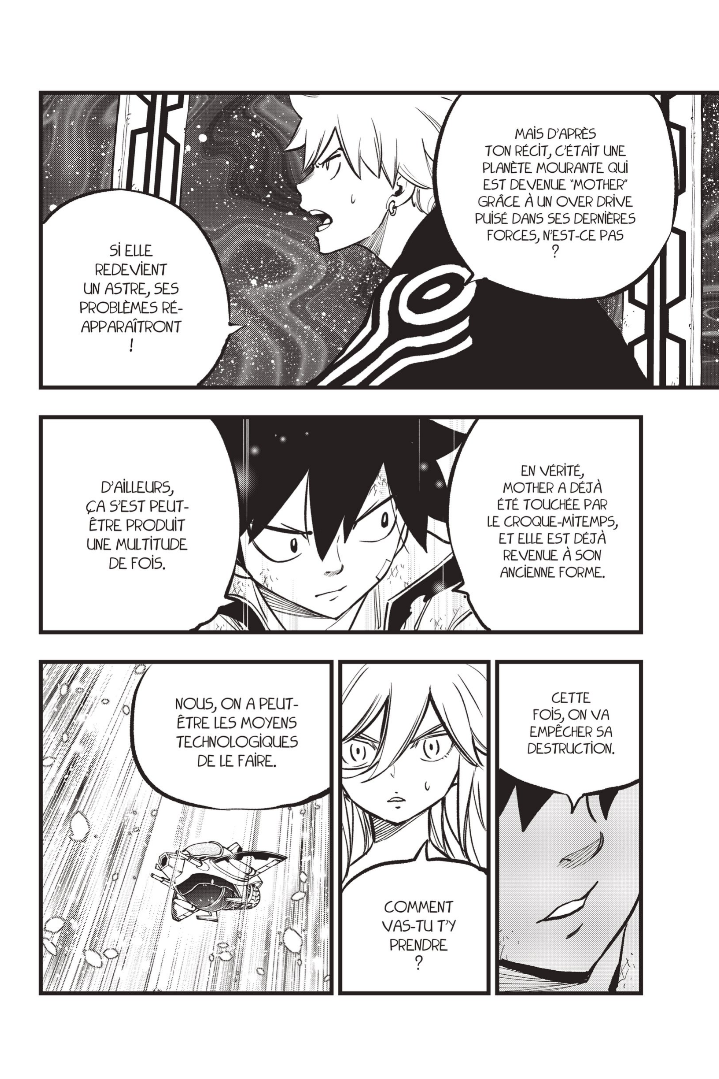Read Edens Zero FR Manga Online