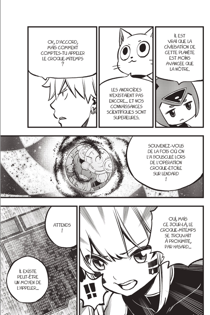 Read Edens Zero FR Manga Online