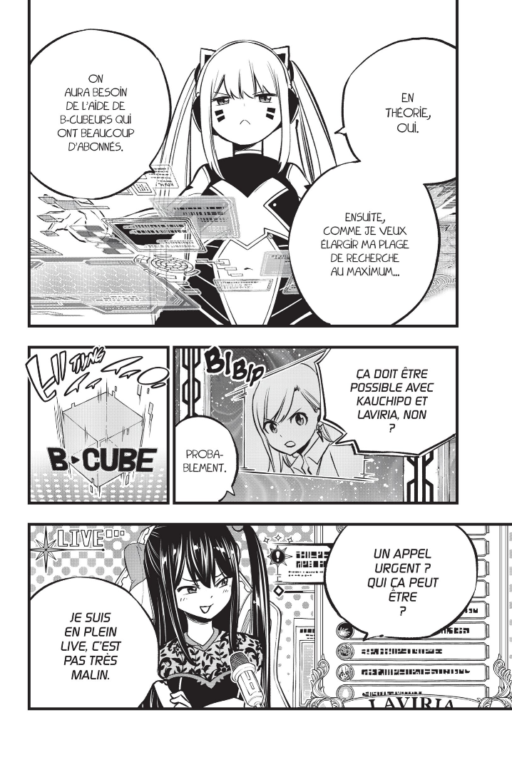 Read Edens Zero FR Manga Online