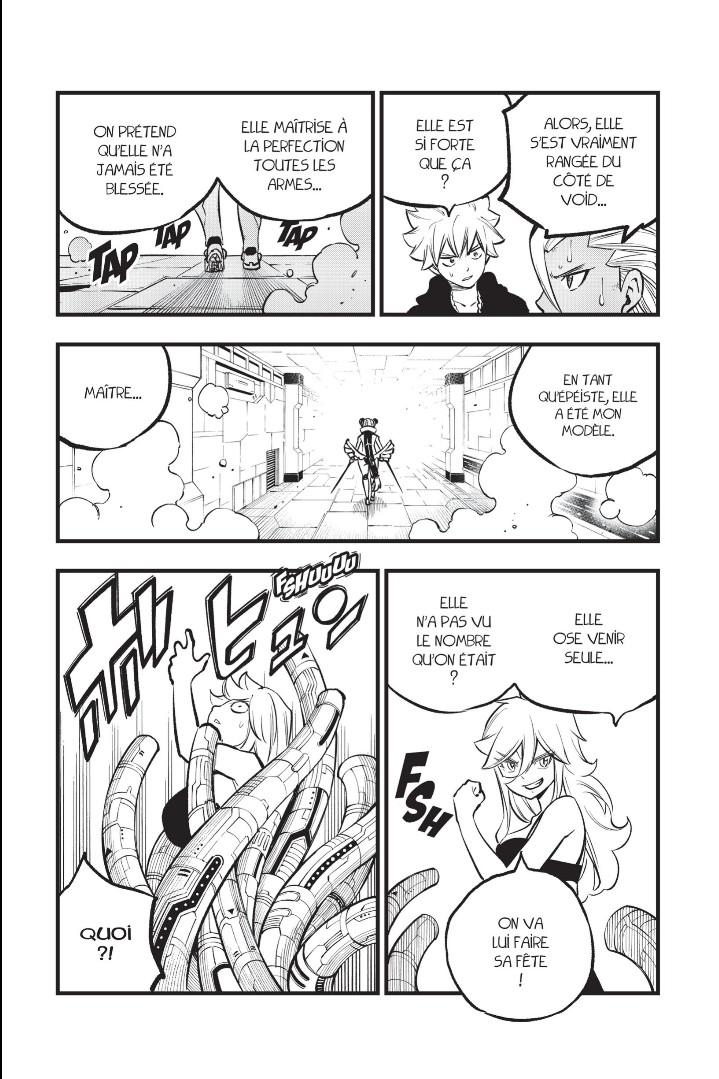 Read Edens Zero FR Manga Online