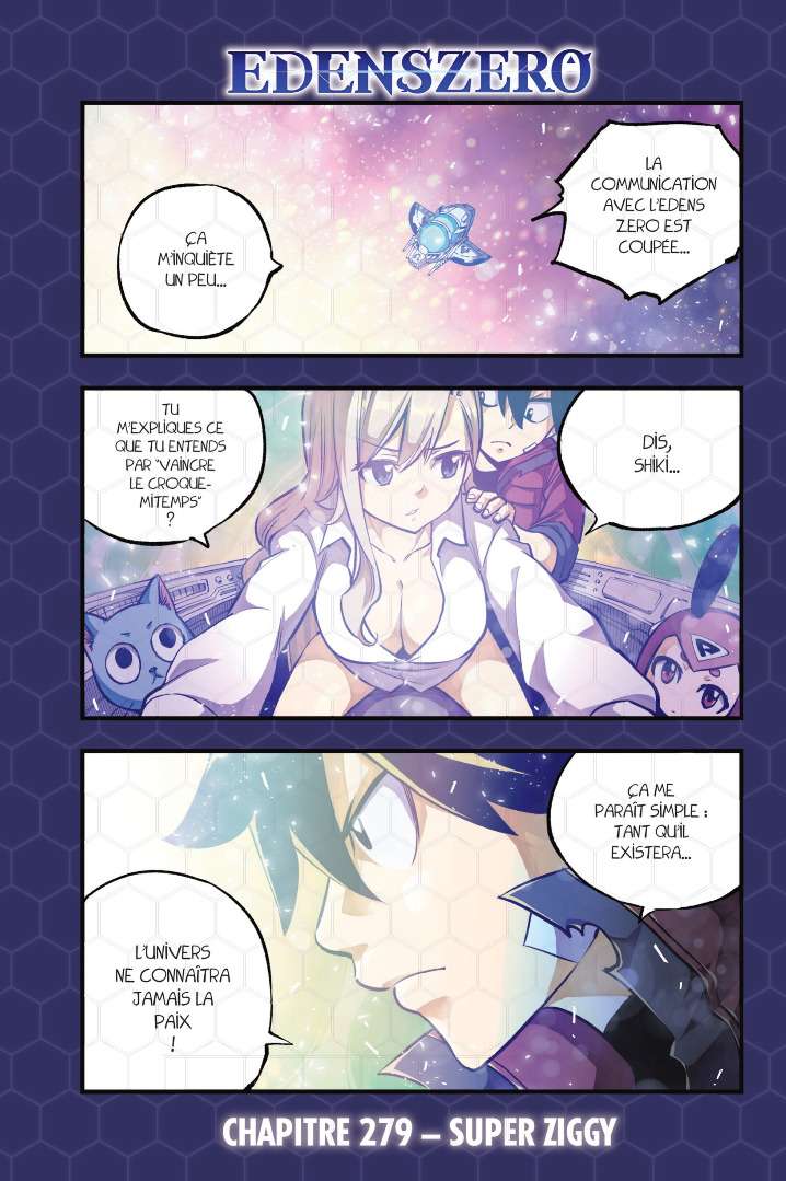 Read Edens Zero FR Manga Online