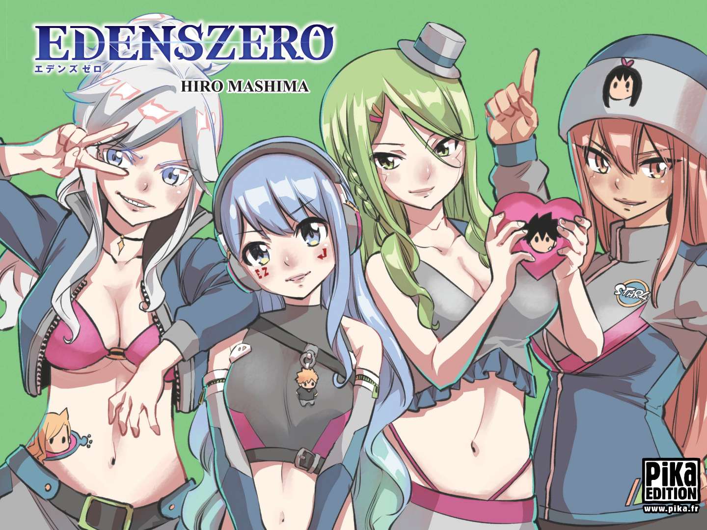 Read Edens Zero FR Manga Online