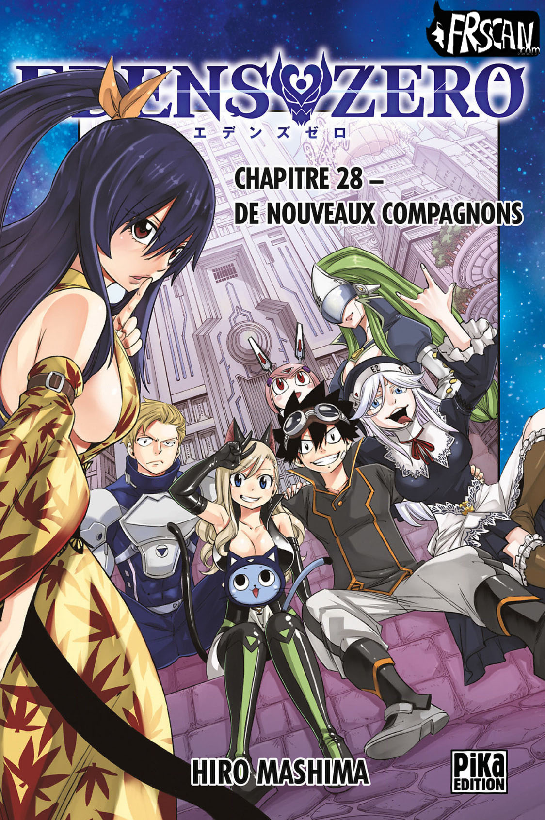 Read Edens Zero FR Manga Online